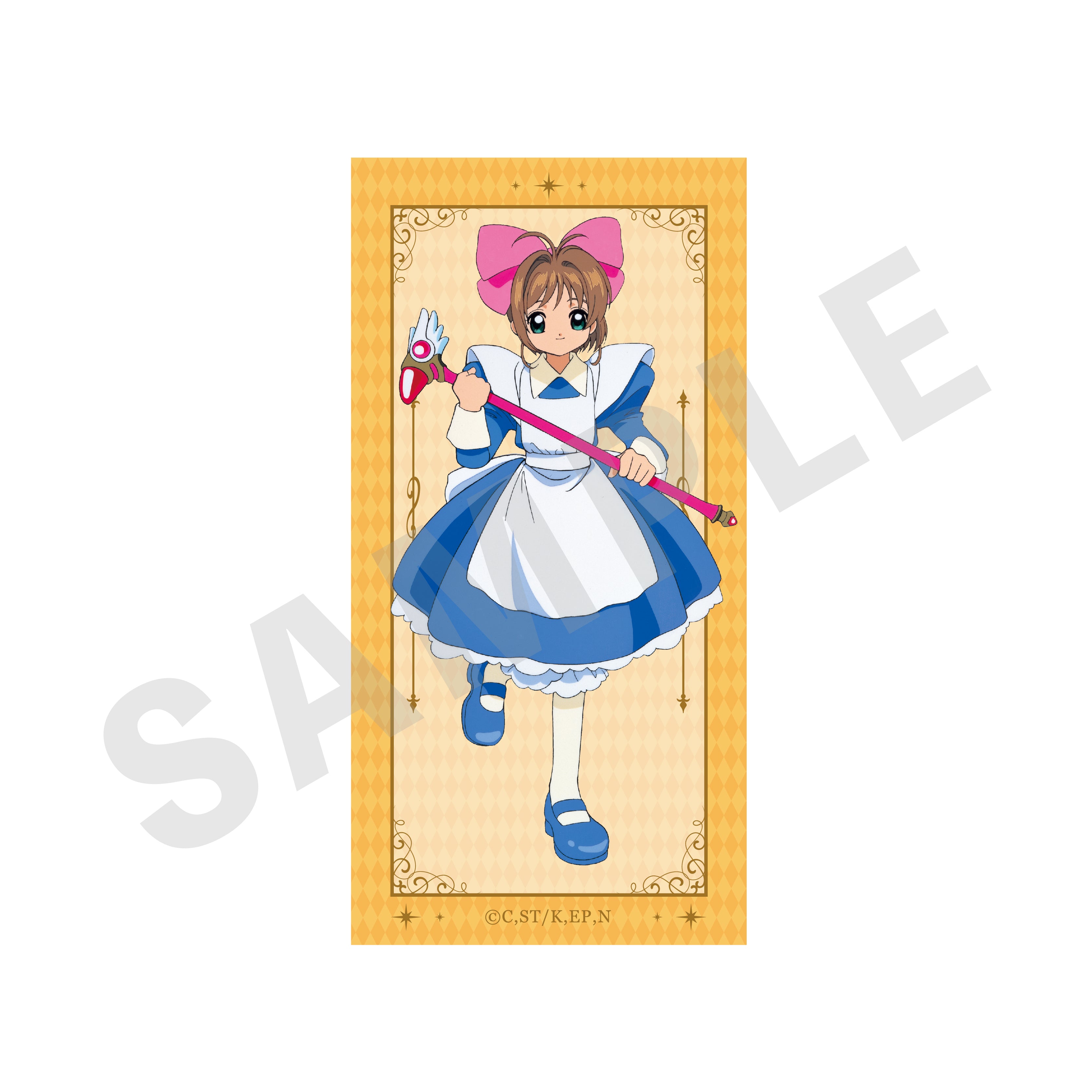【全種セット】カードキャプターさくら クリアカード編 〜favorite series〜 トレーディングミニステッカーA(全10種)