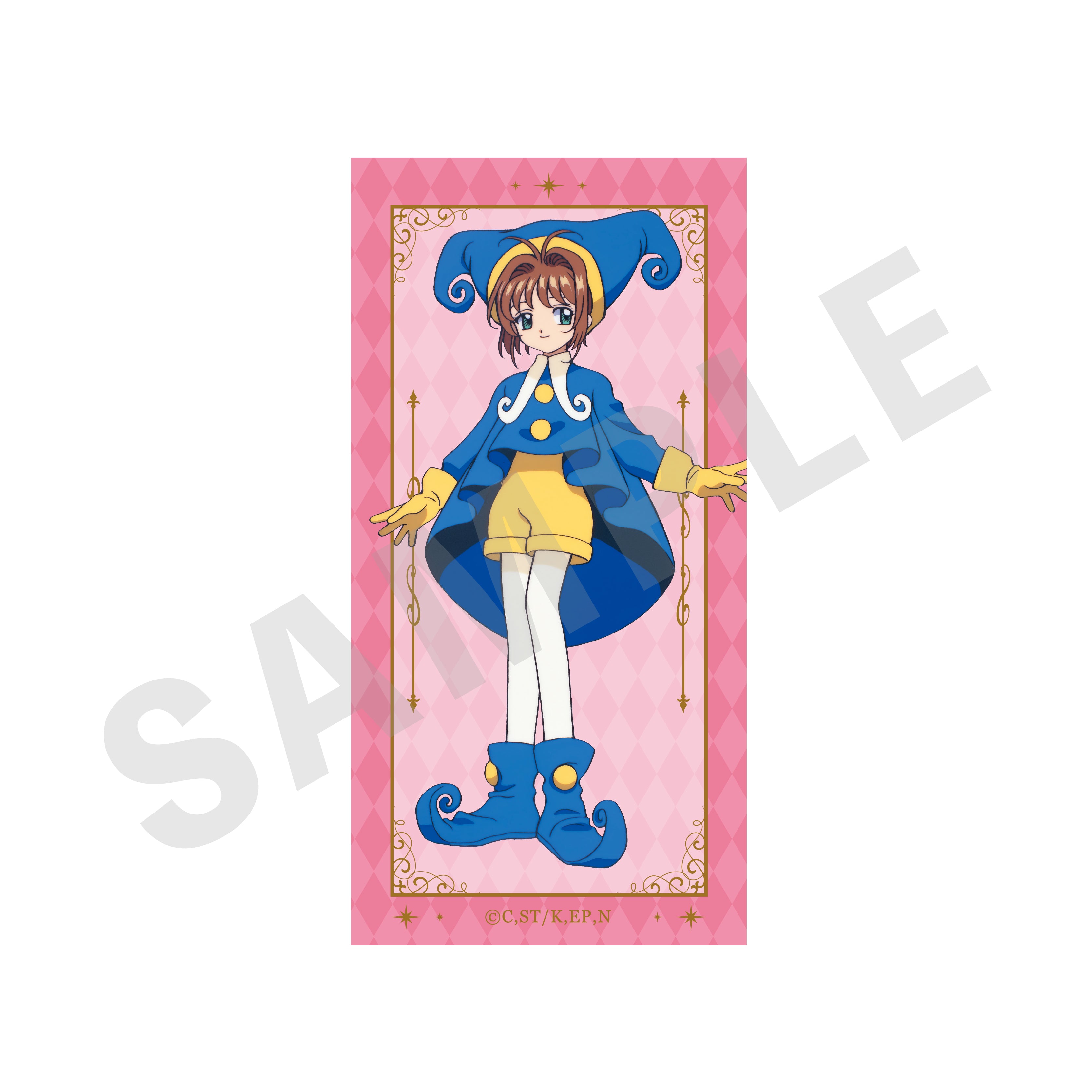 【単品】カードキャプターさくら クリアカード編 〜favorite series〜 トレーディングミニステッカーB(全10種)
