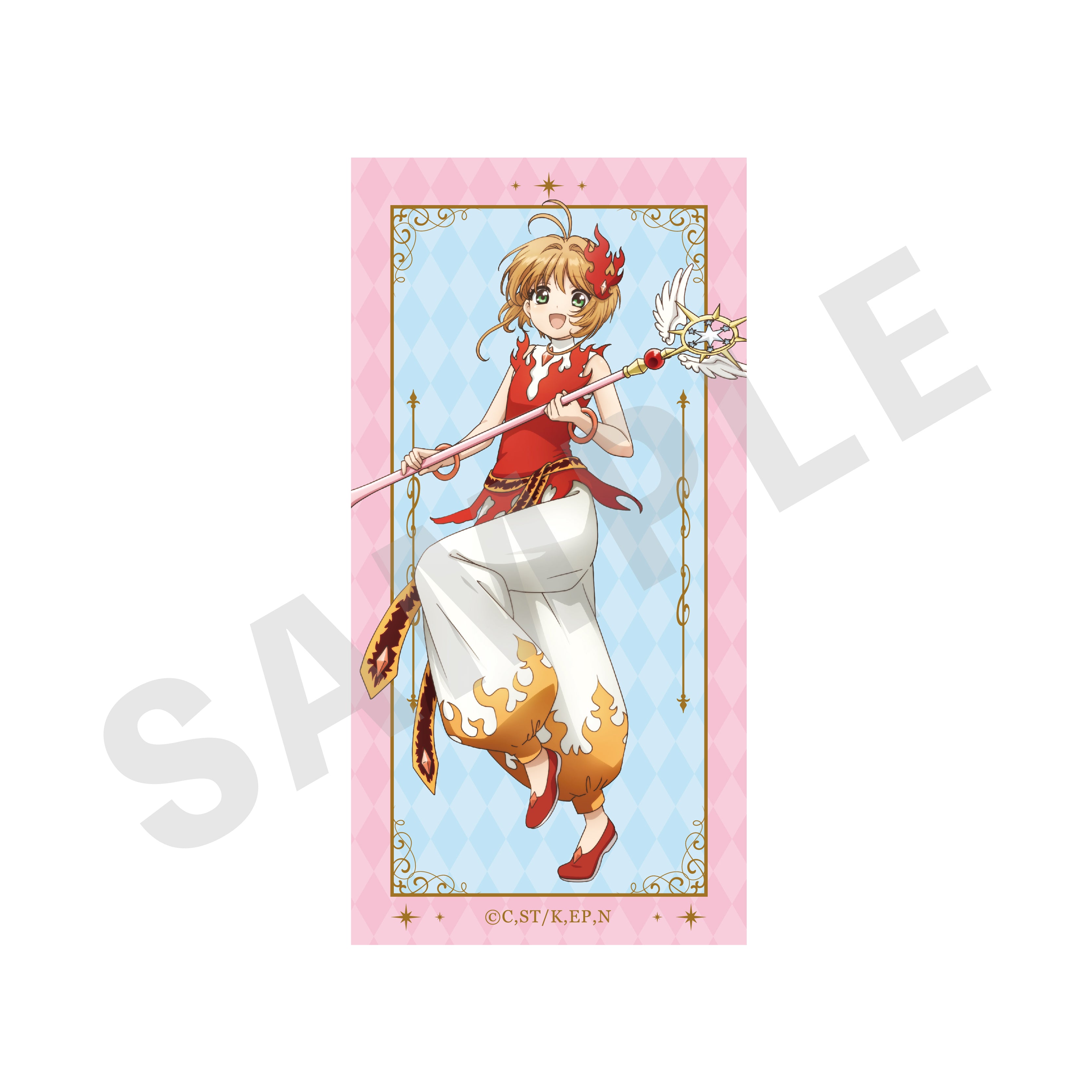 【単品】カードキャプターさくら クリアカード編 〜favorite series〜 トレーディングミニステッカーB(全10種)