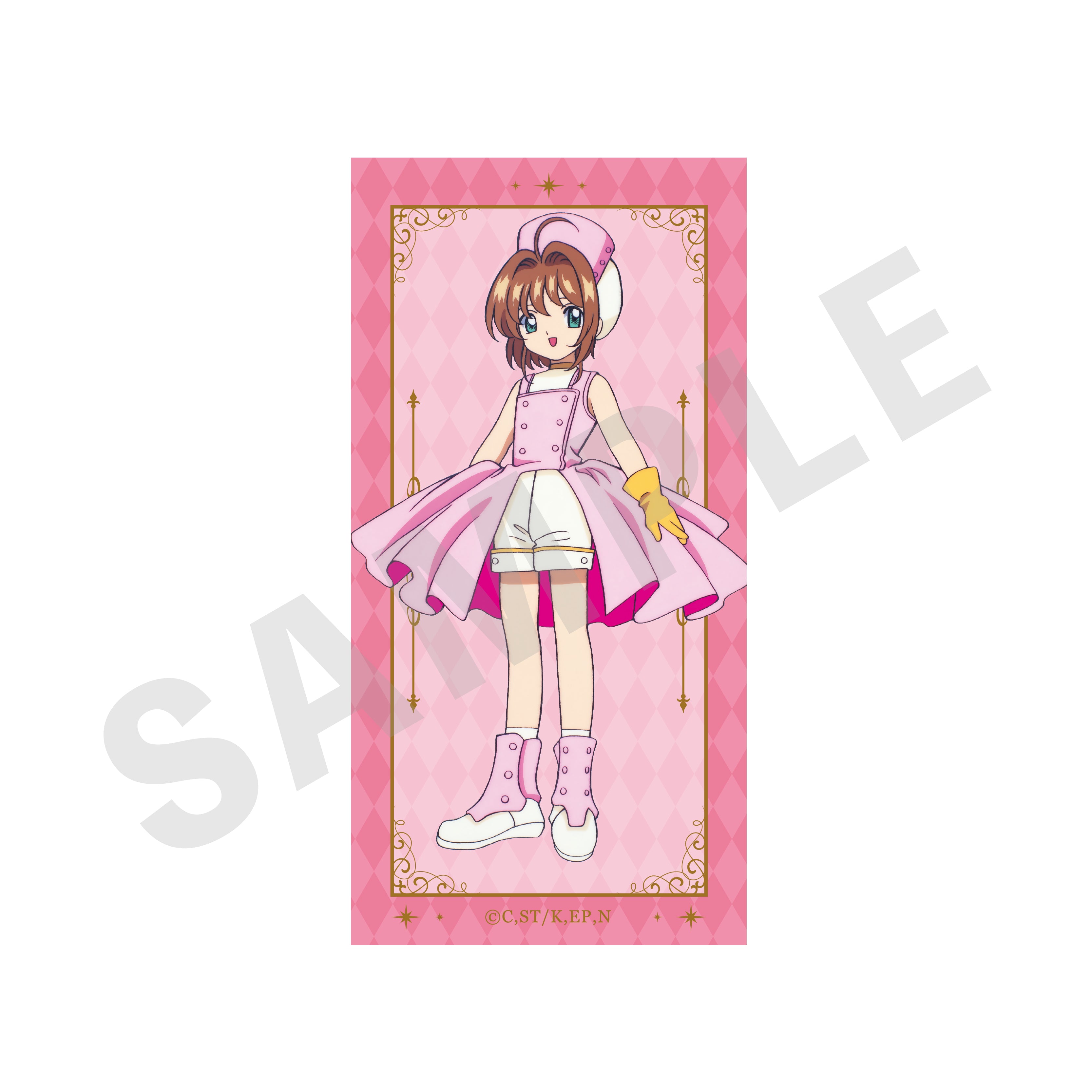 【単品】カードキャプターさくら クリアカード編 〜favorite series〜 トレーディングミニステッカーB(全10種) の商品画像9枚目です