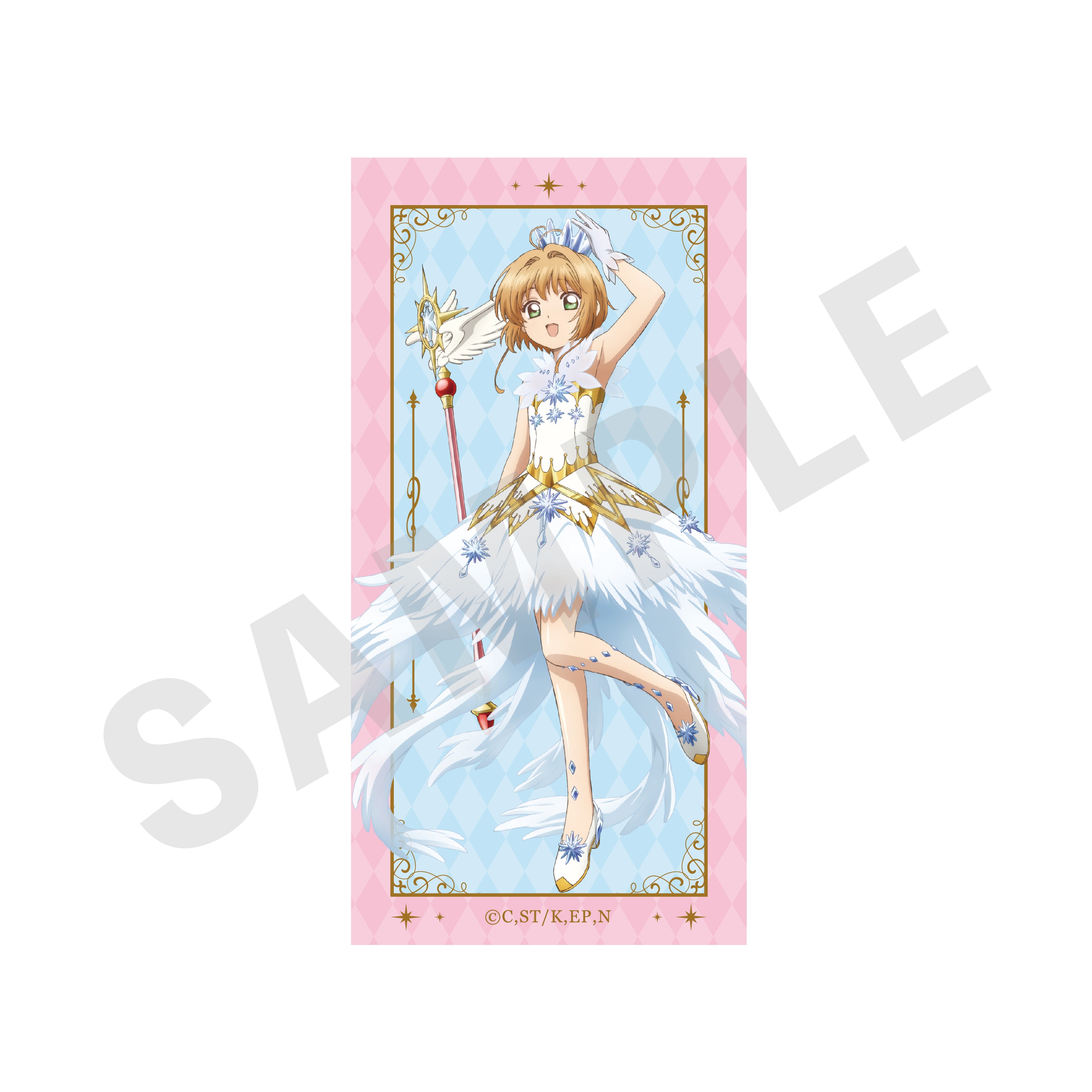 【全種セット】カードキャプターさくら クリアカード編 〜favorite series〜 トレーディングミニステッカーB(全10種)