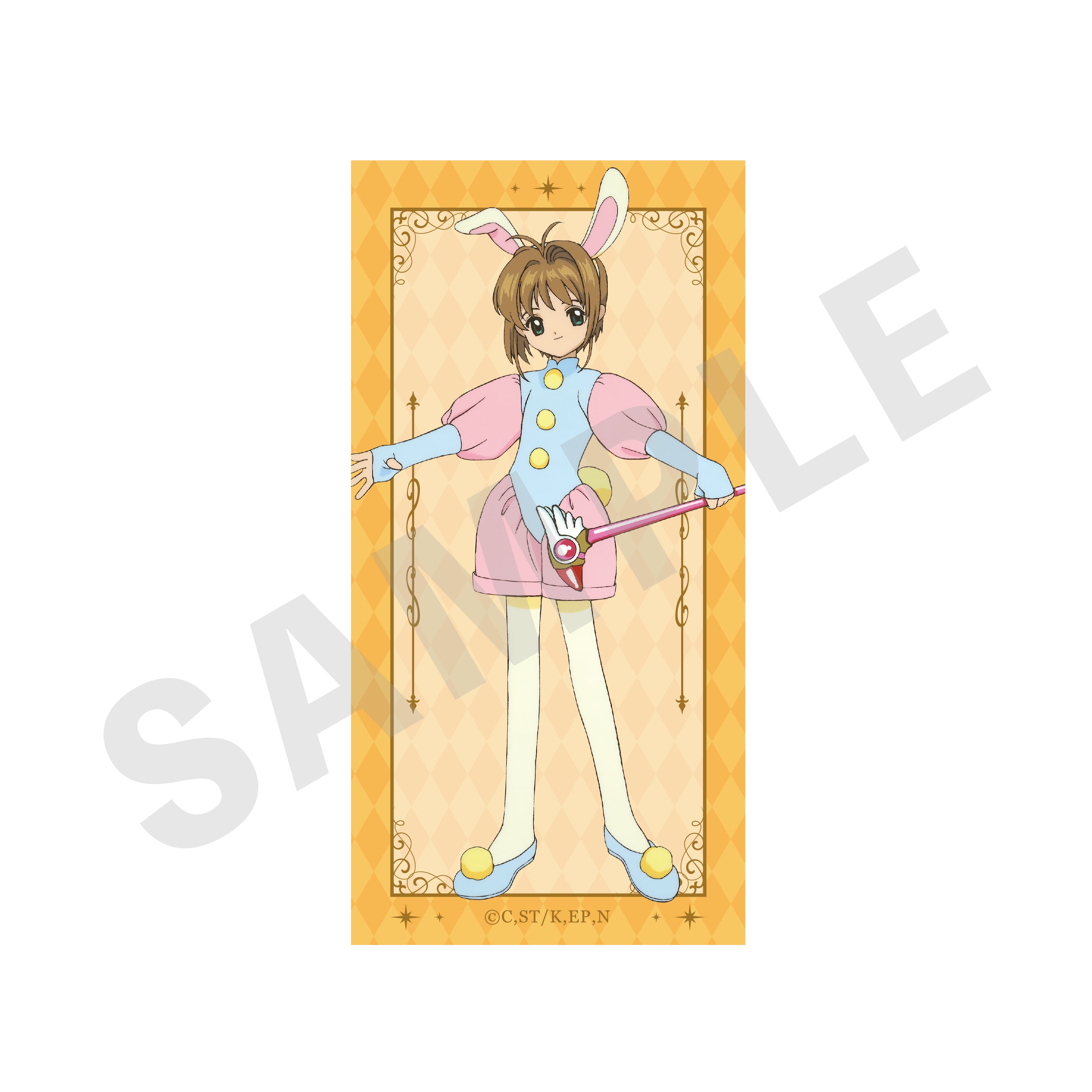 【全種セット】カードキャプターさくら クリアカード編 〜favorite series〜 トレーディングミニステッカーB(全10種)