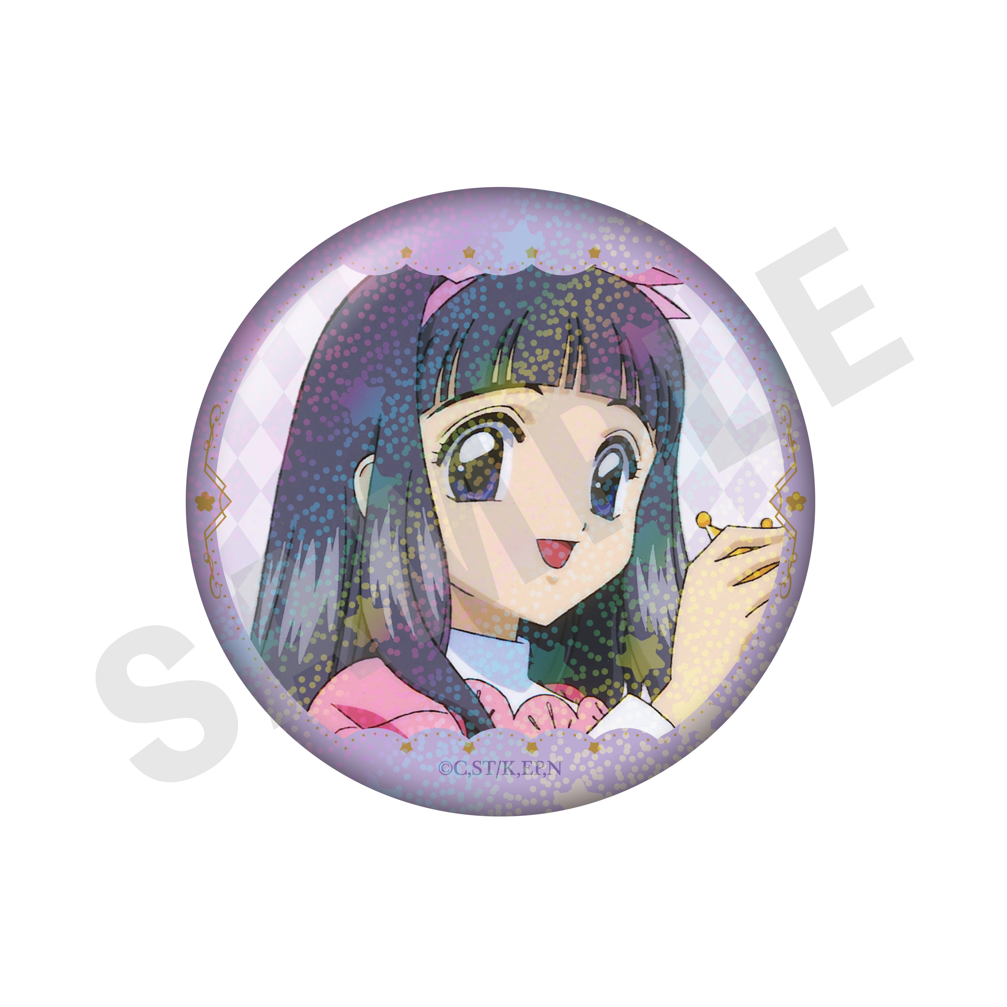 【単品】カードキャプターさくら クリアカード編 〜favorite series〜 トレーディングキラキラ缶バッジ(全8種)