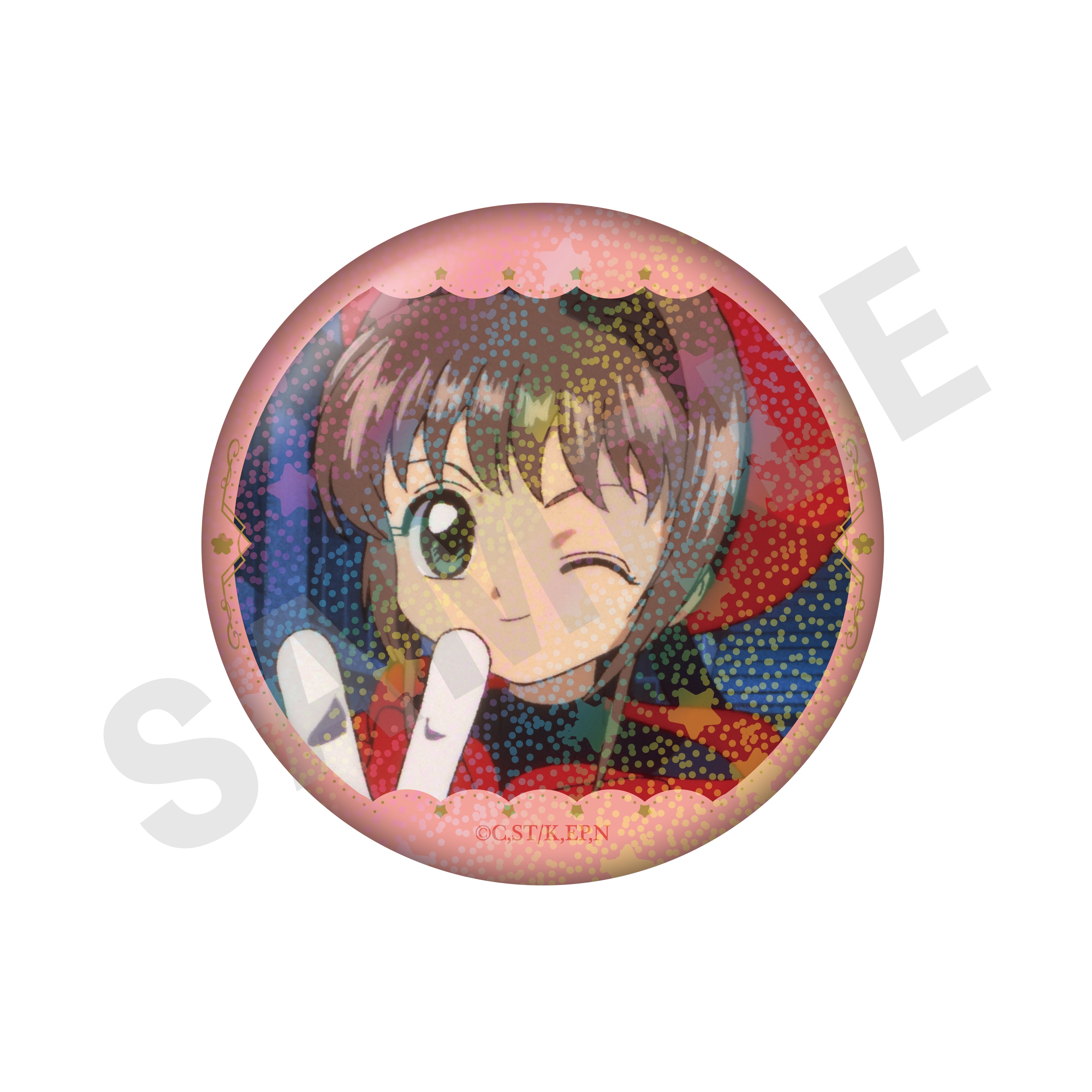 【全種セット】カードキャプターさくら クリアカード編 〜favorite series〜 トレーディングキラキラ缶バッジ(全8種) の商品画像5枚目です