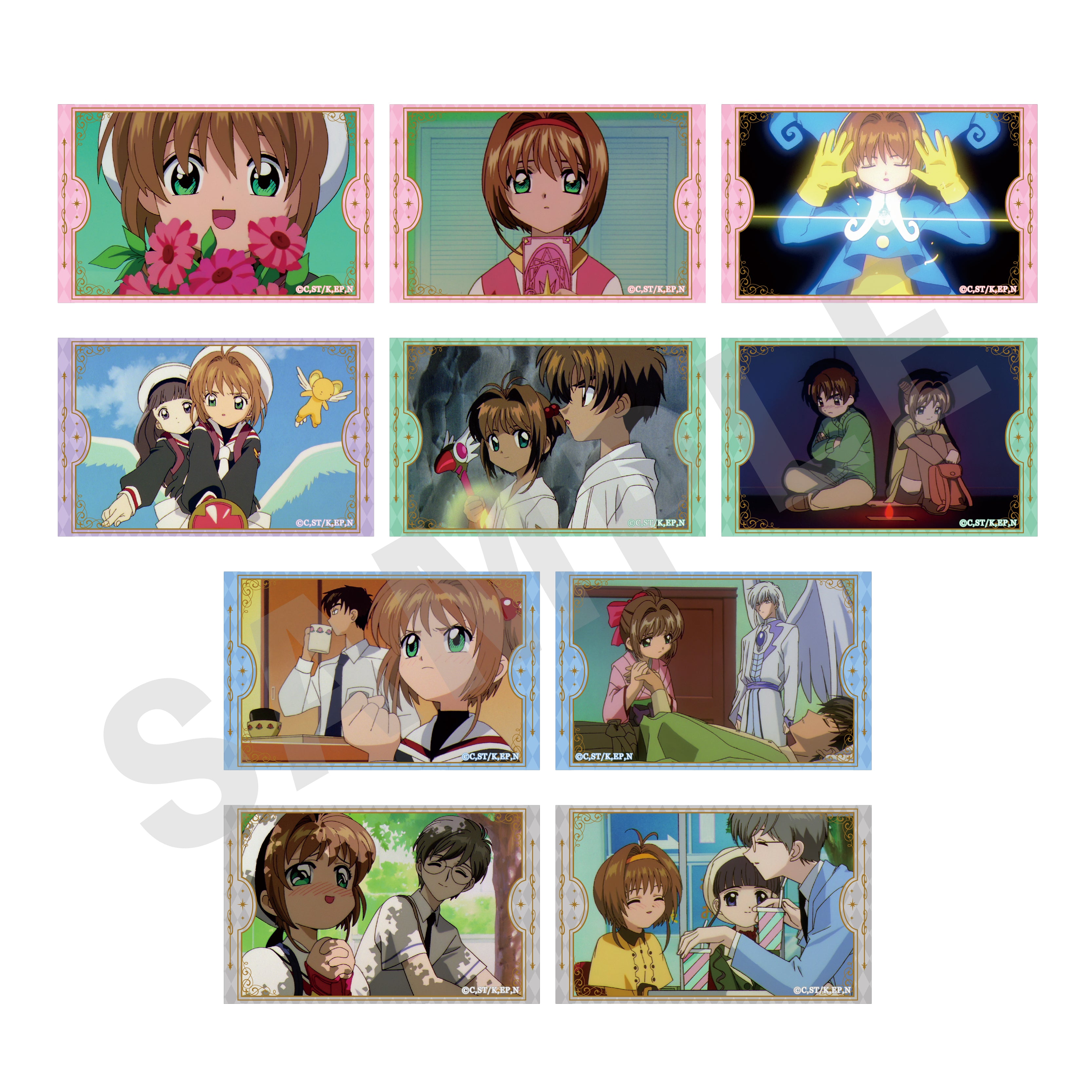 【単品】カードキャプターさくら クリアカード編 〜favorite series〜 トレーディングカード(全10種)