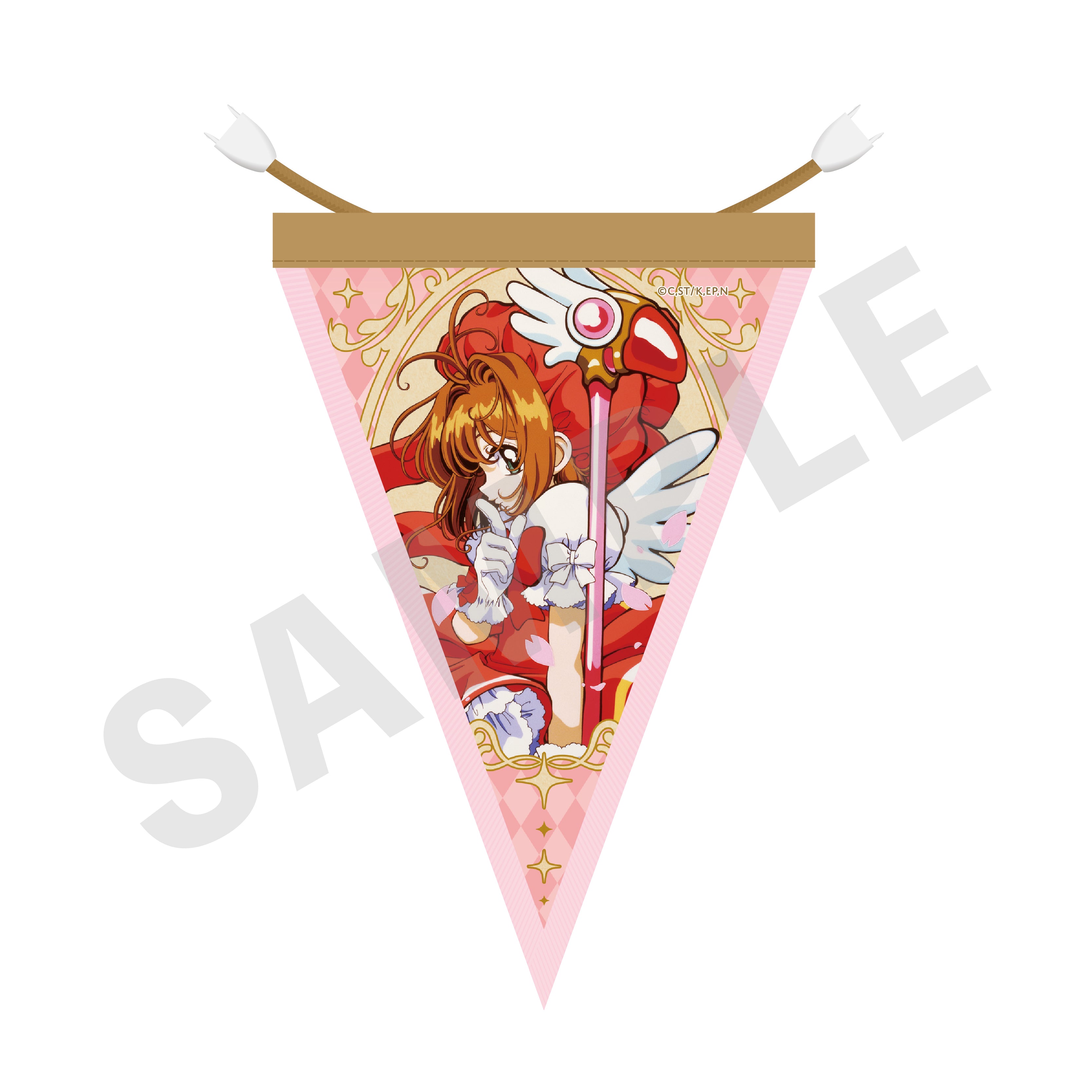 カードキャプターさくら クリアカード編 〜favorite series〜 ガーランドA の商品画像1枚目です