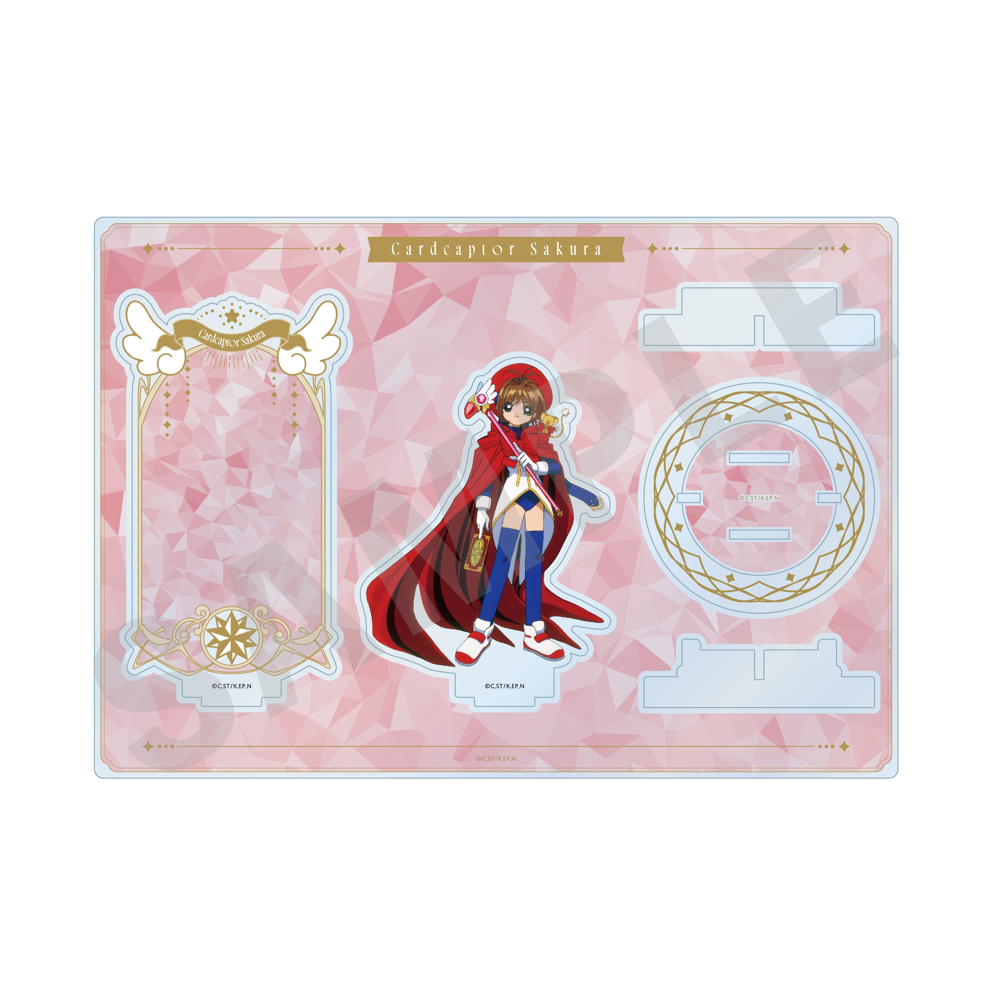 カードキャプターさくら クリアカード編 〜favorite series〜 アクリルスタンドA の商品画像2枚目です