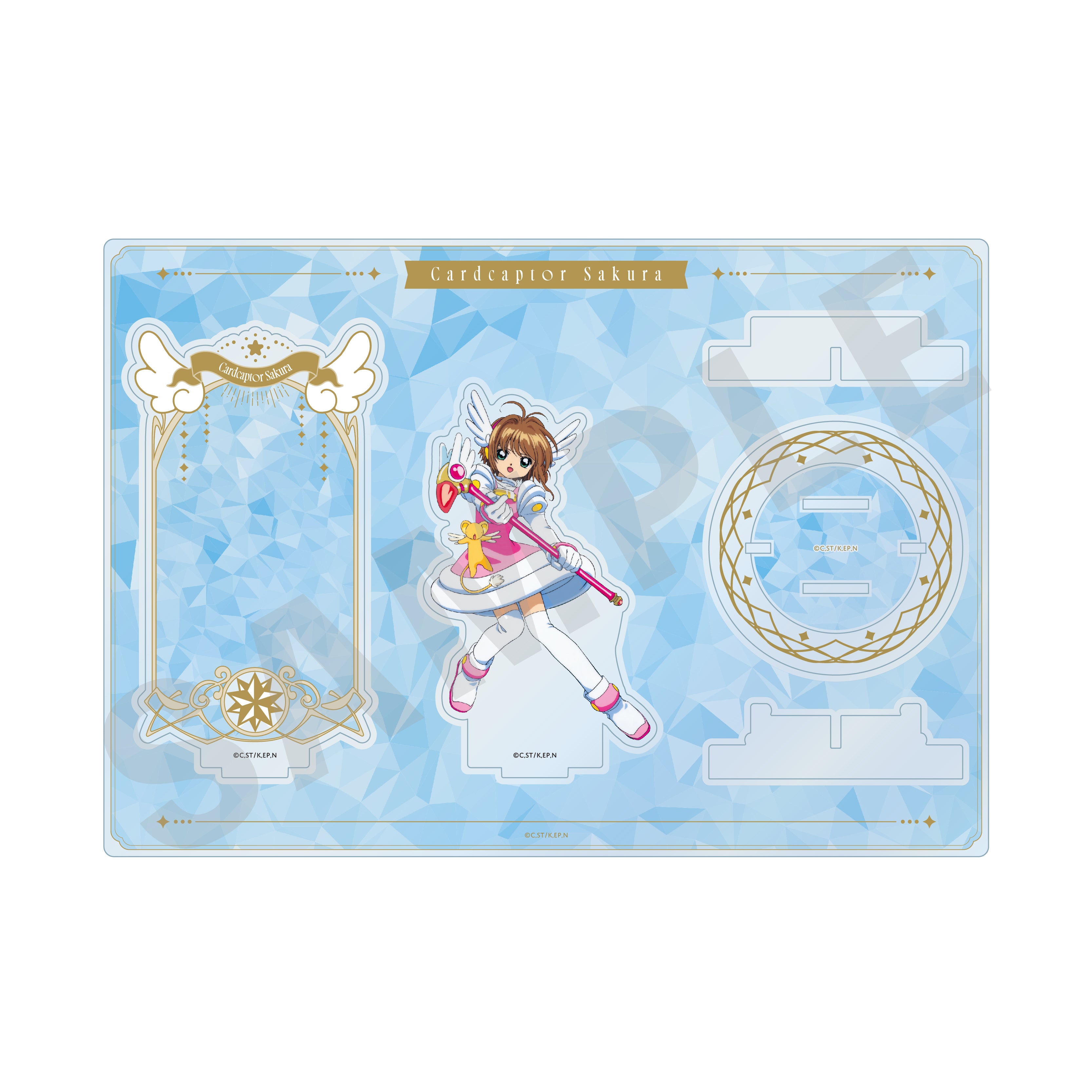 カードキャプターさくら クリアカード編 〜favorite series〜 アクリルスタンドC の商品画像2枚目です