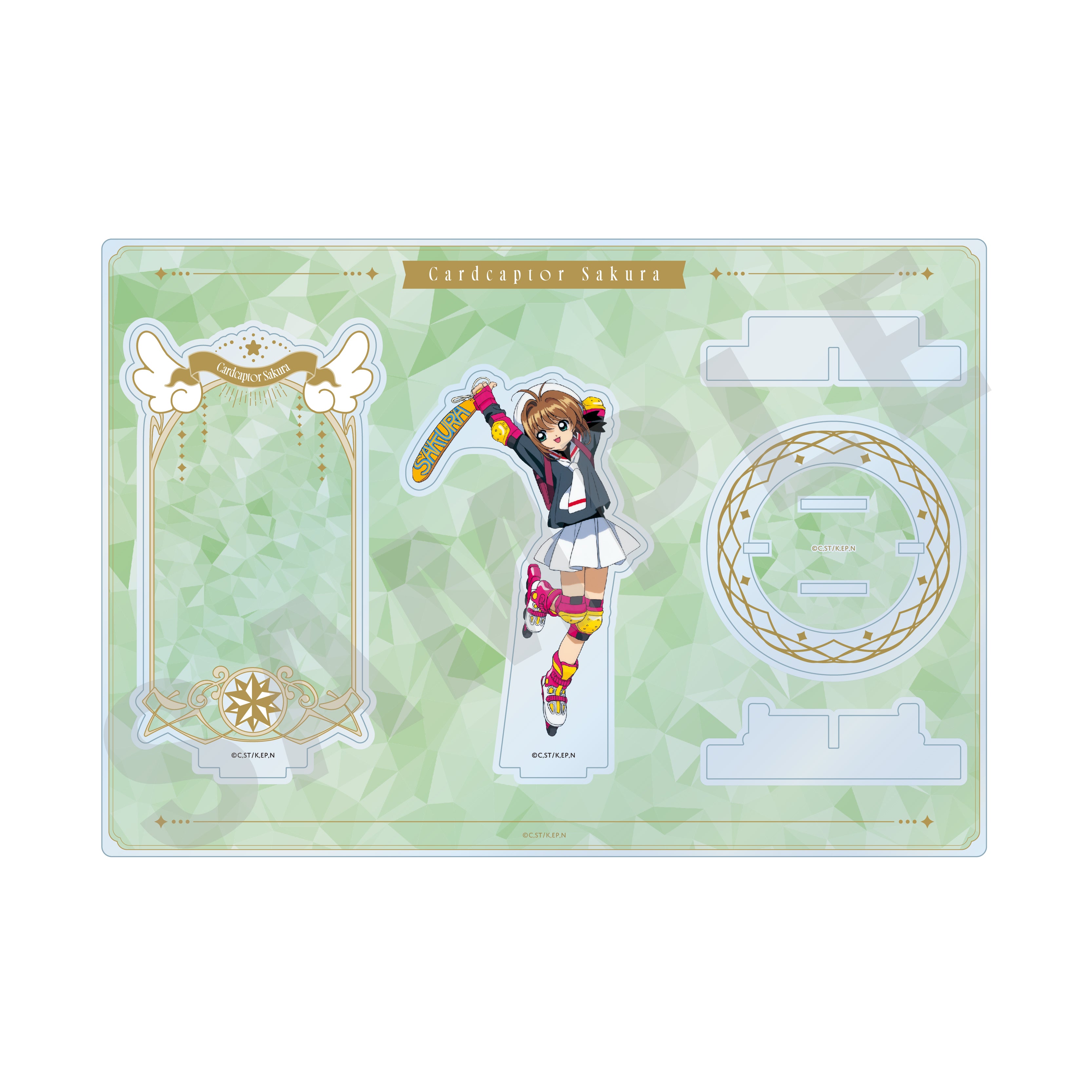 カードキャプターさくら クリアカード編 〜favorite series〜 アクリルスタンドD の商品画像2枚目です
