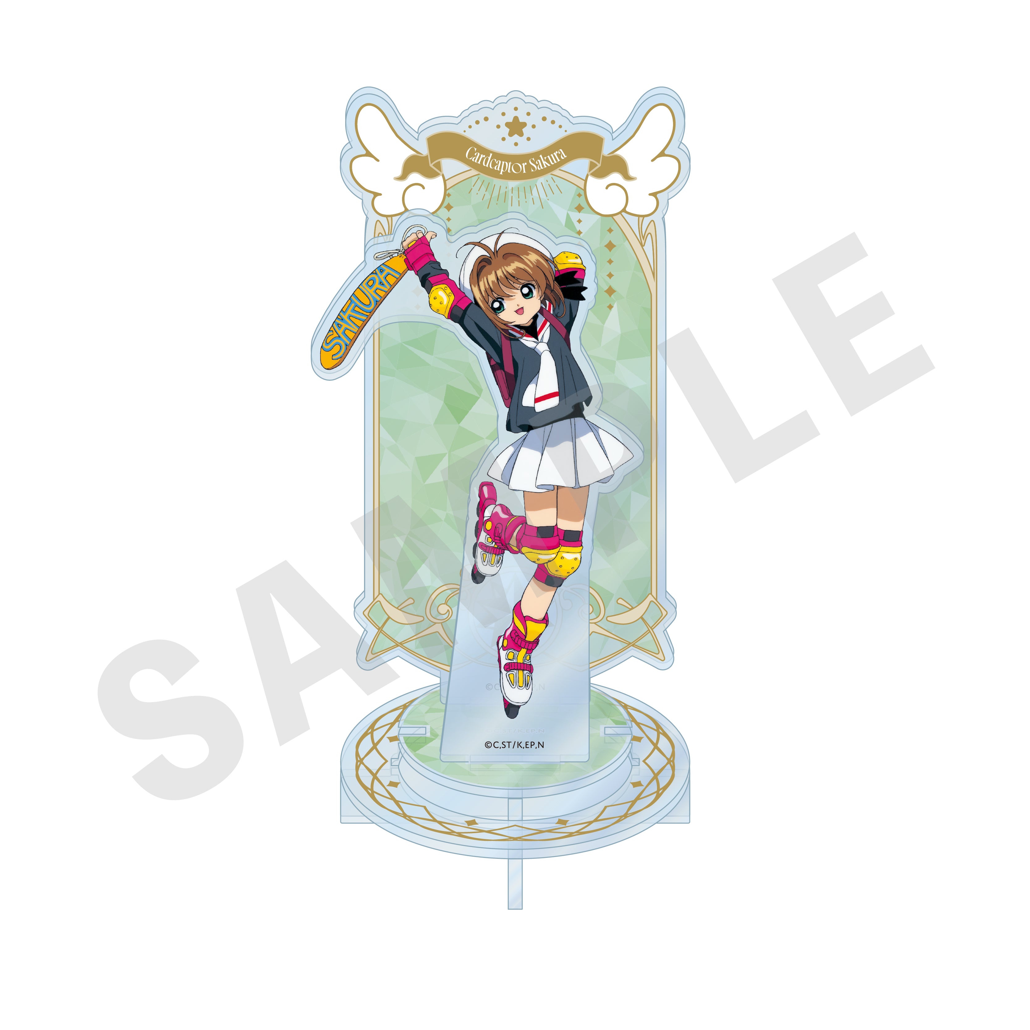 カードキャプターさくら クリアカード編 〜favorite series〜 アクリルスタンドD の商品画像1枚目です