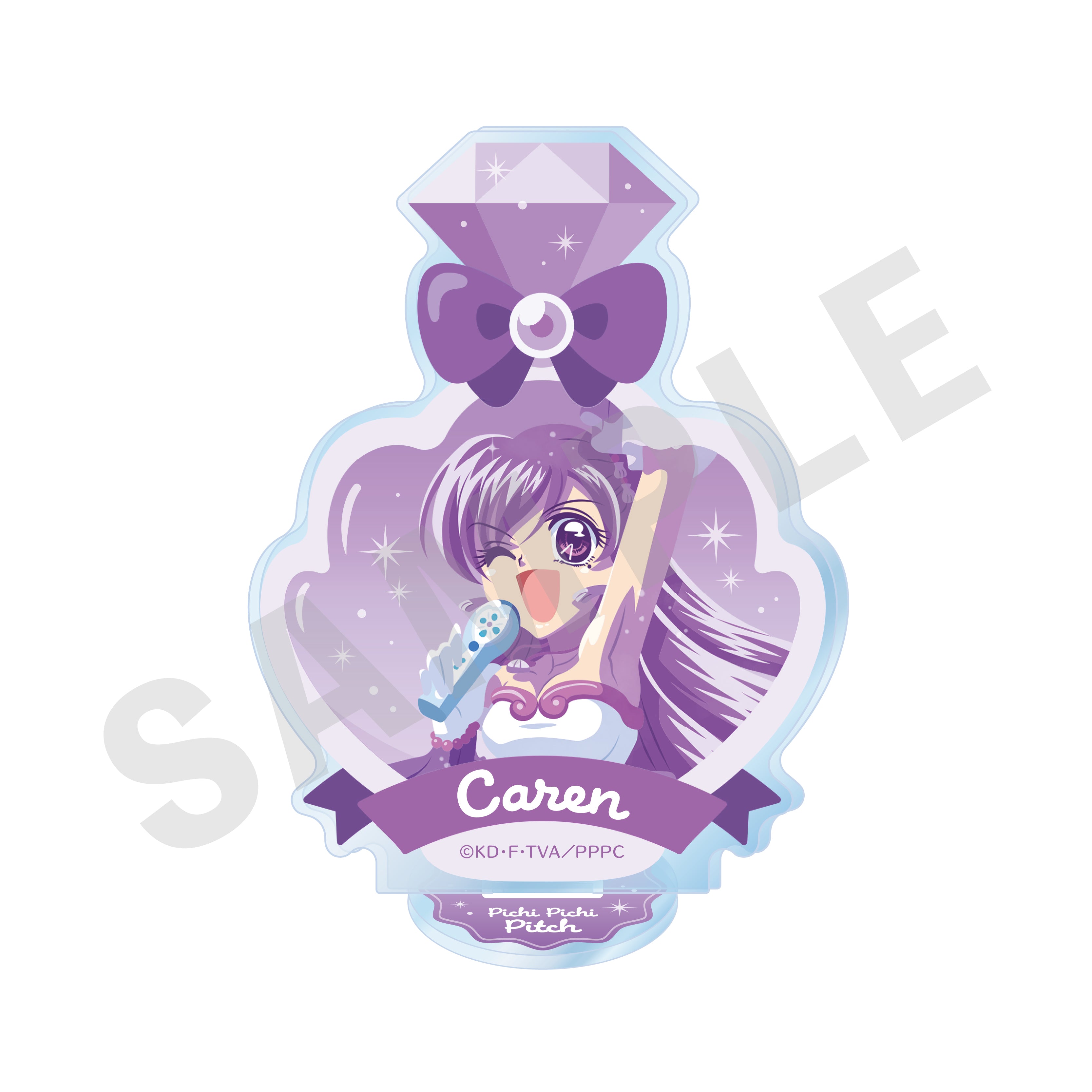「ぴちぴちピッチ」ペイントラクトシリーズ アクリルスタンド(かれん)