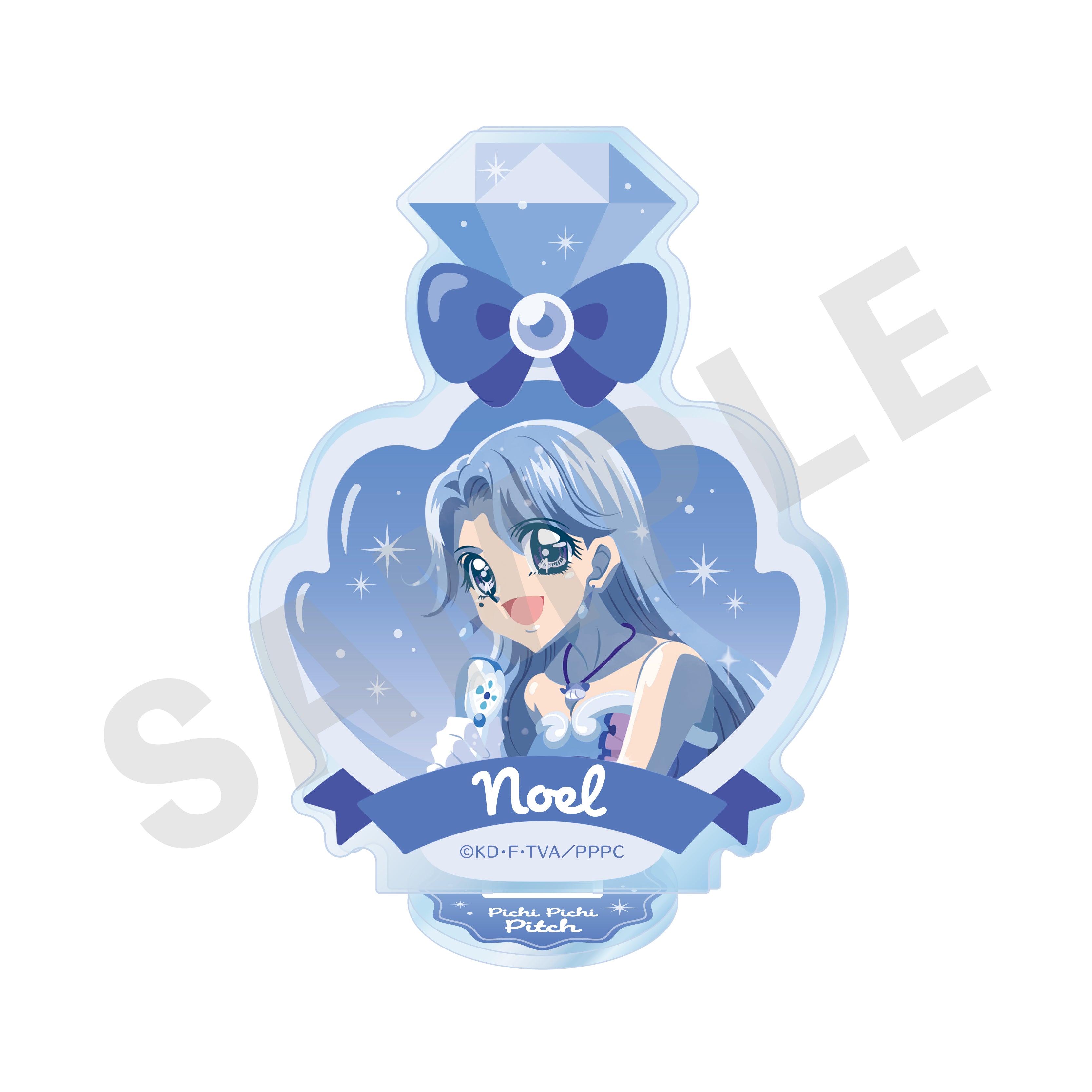 「ぴちぴちピッチ」ペイントラクトシリーズ アクリルスタンド(ノエル)