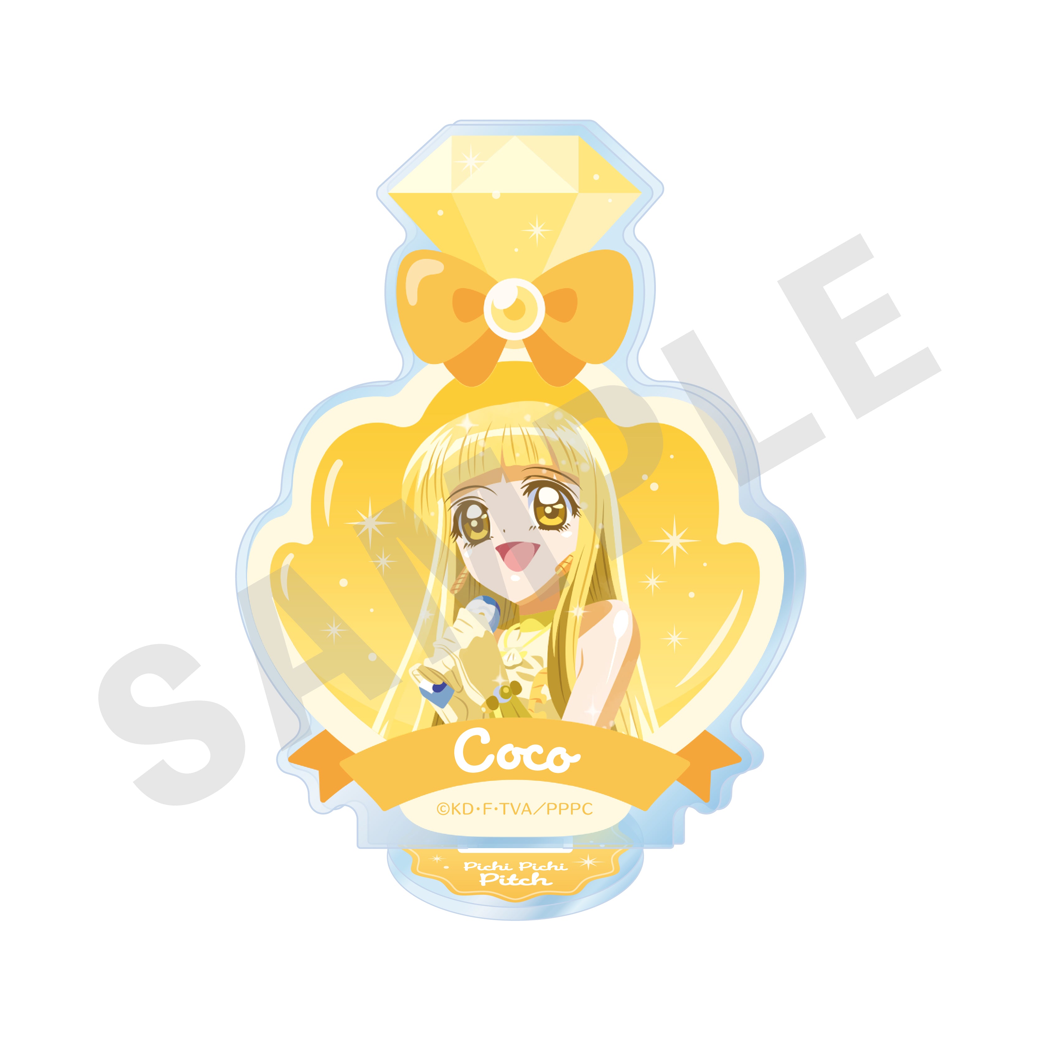 「ぴちぴちピッチ」ペイントラクトシリーズ アクリルスタンド(ココ)