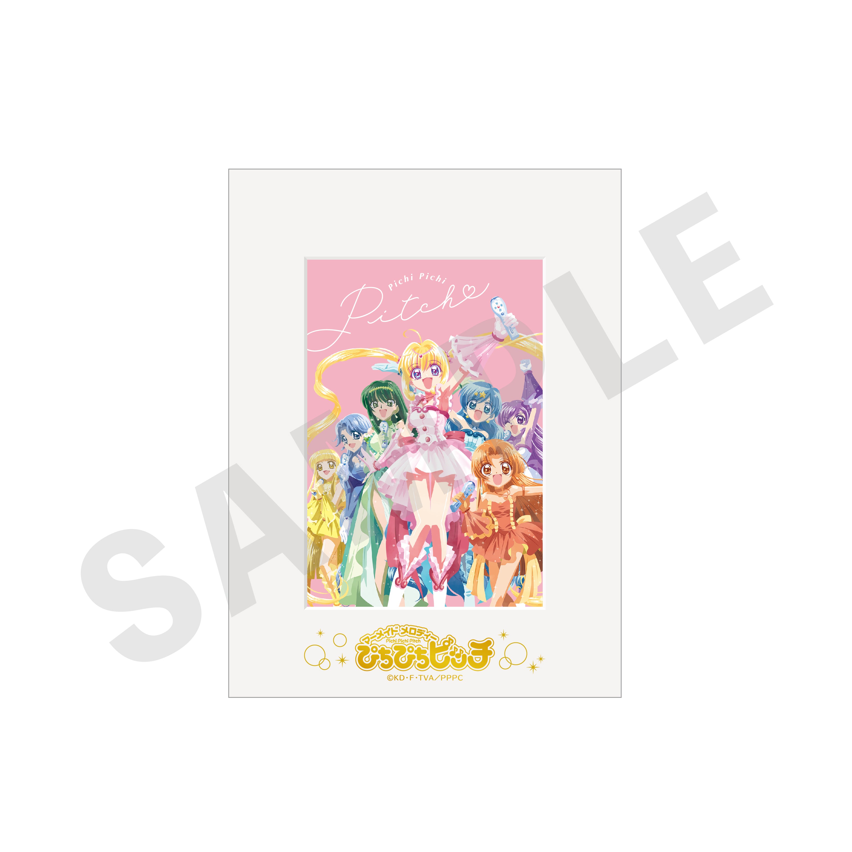 「ぴちぴちピッチ」メモリアルアート(ペイントラクトシリーズ)