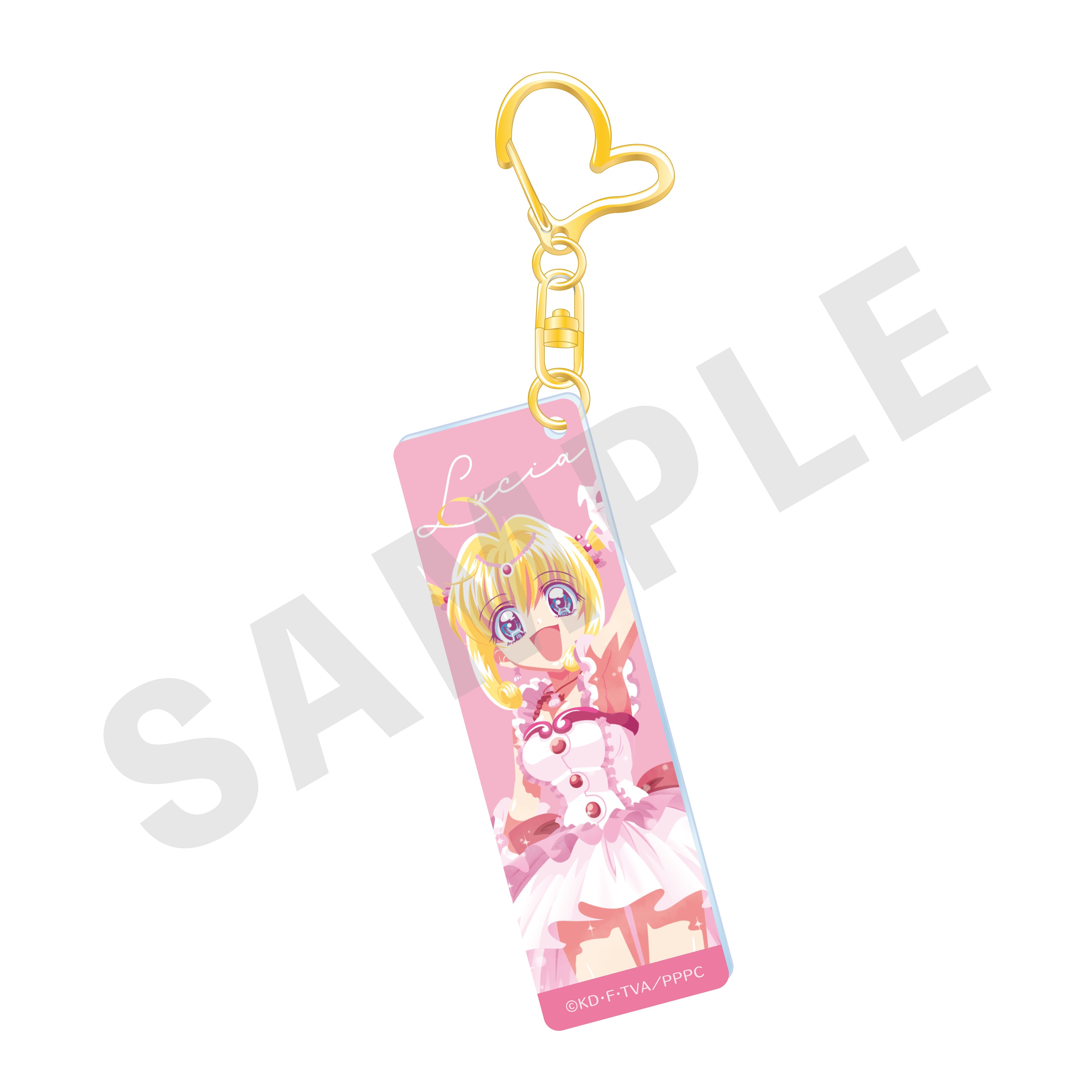 【単品】「ぴちぴちピッチ」ペイントラクトシリーズ トレーディングアクリルキーホルダー(全7種)