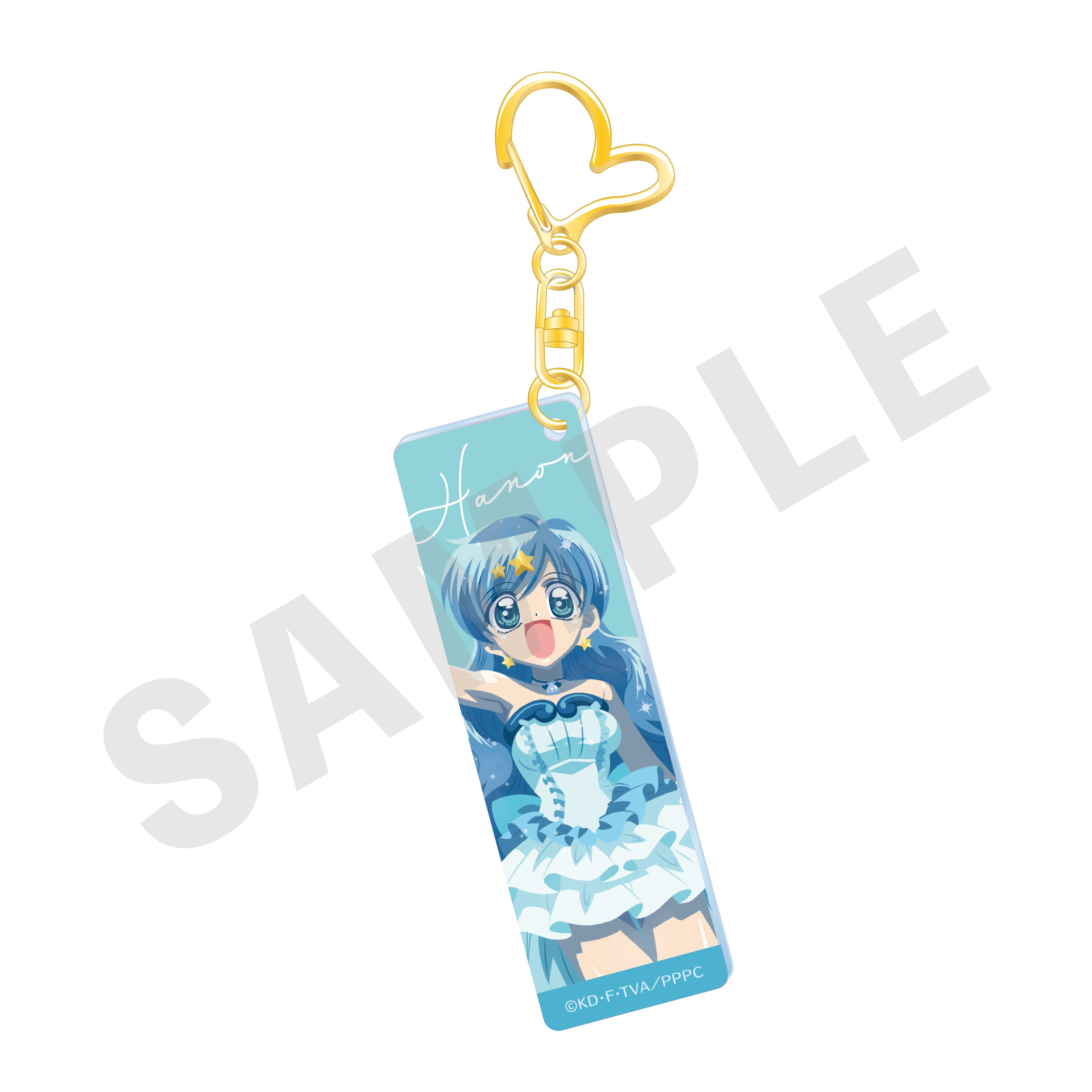 【単品】「ぴちぴちピッチ」ペイントラクトシリーズ トレーディングアクリルキーホルダー(全7種)