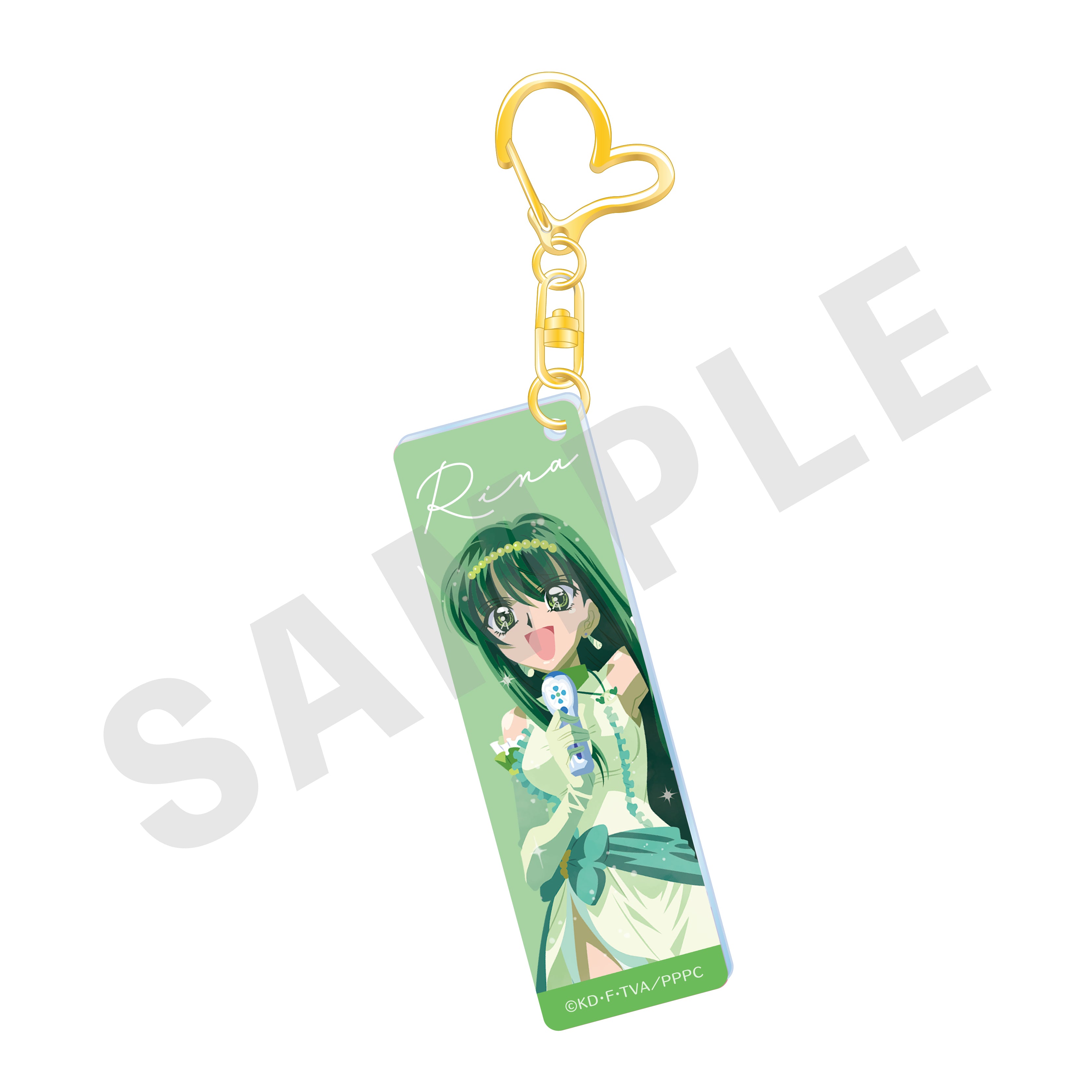 【単品】「ぴちぴちピッチ」ペイントラクトシリーズ トレーディングアクリルキーホルダー(全7種)