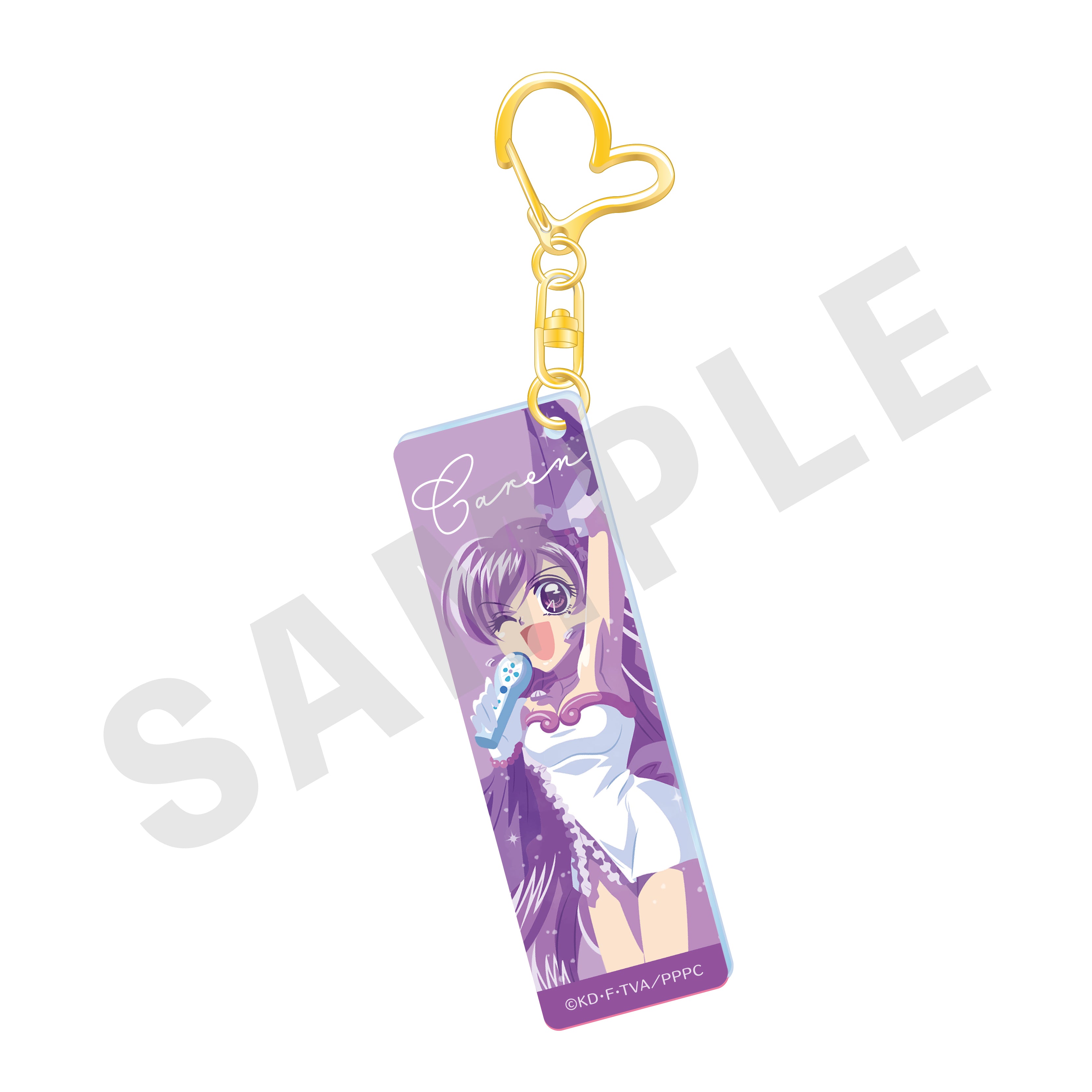 【単品】「ぴちぴちピッチ」ペイントラクトシリーズ トレーディングアクリルキーホルダー(全7種)