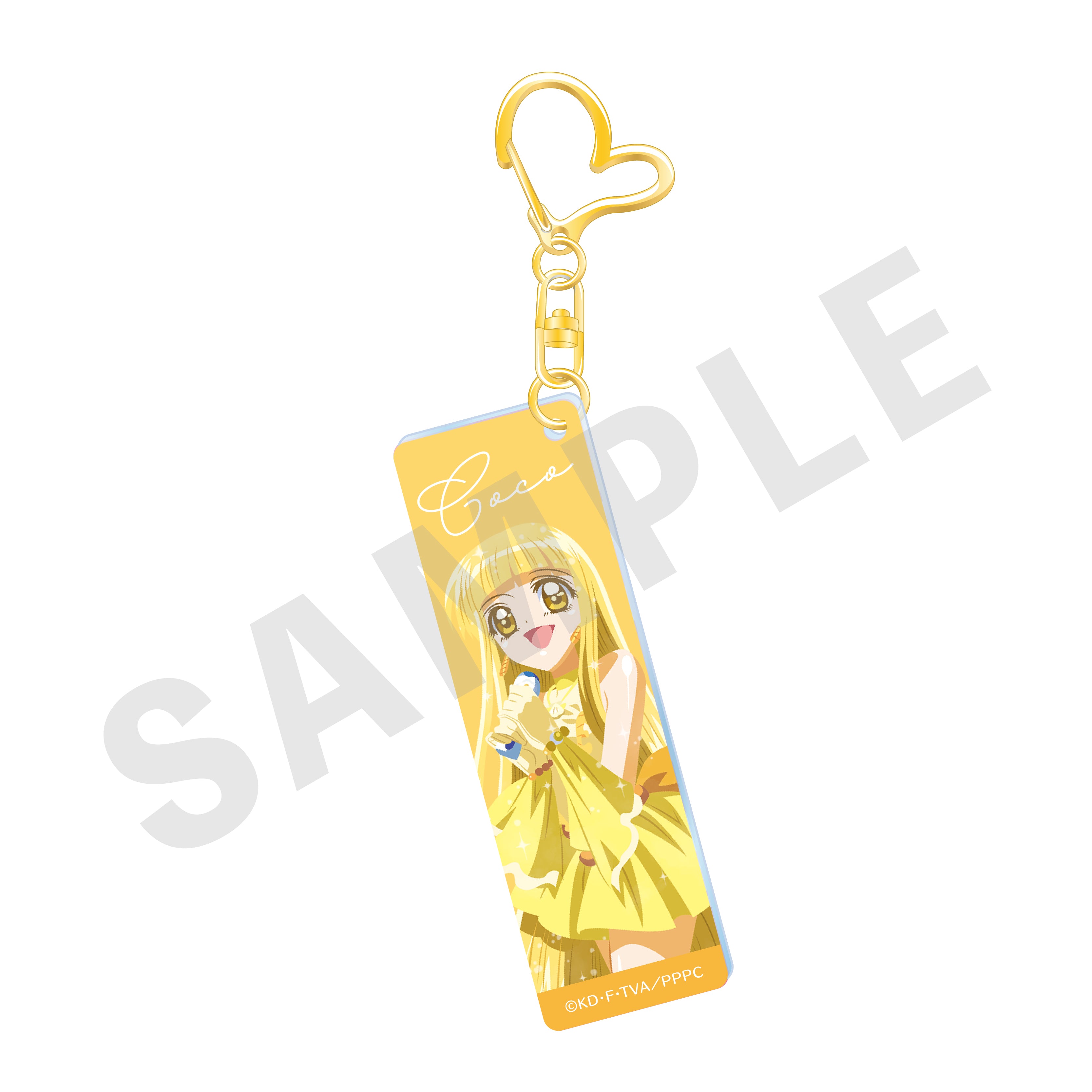 【単品】「ぴちぴちピッチ」ペイントラクトシリーズ トレーディングアクリルキーホルダー(全7種)