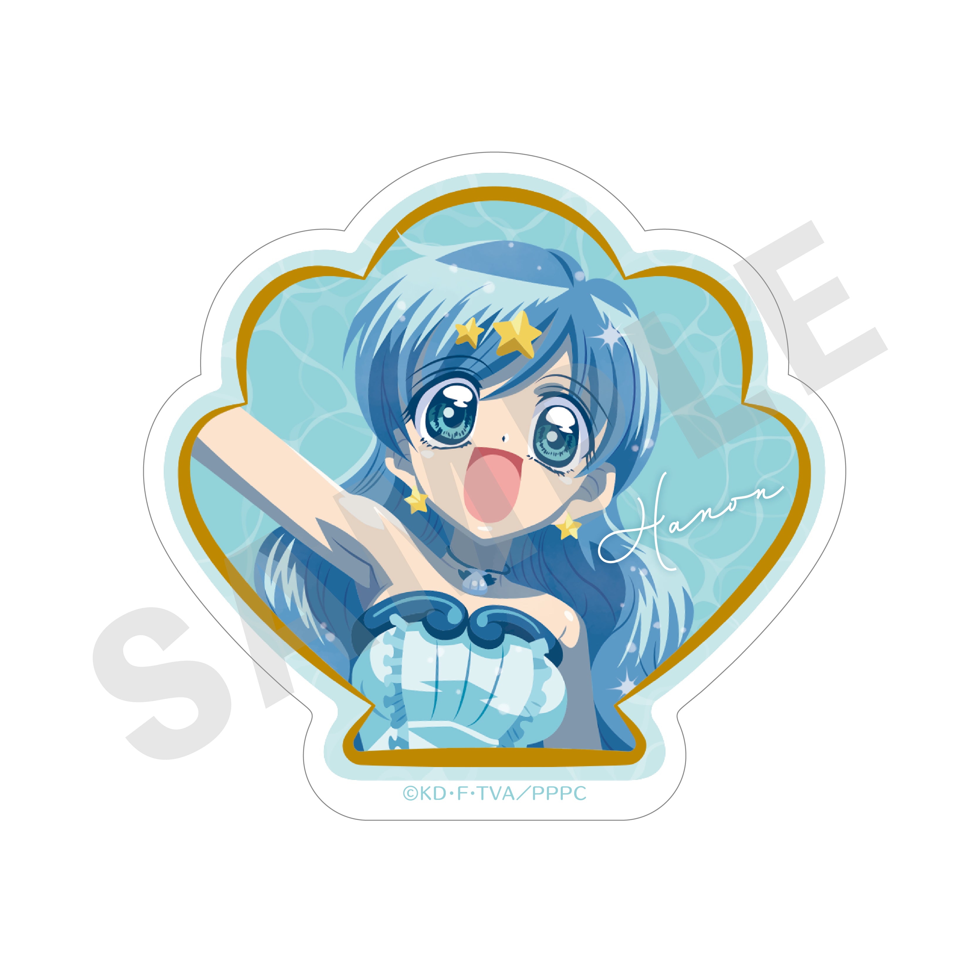 【単品】「ぴちぴちピッチ」ペイントラクトシリーズ トレーディングダイカットステッカー(全7種)