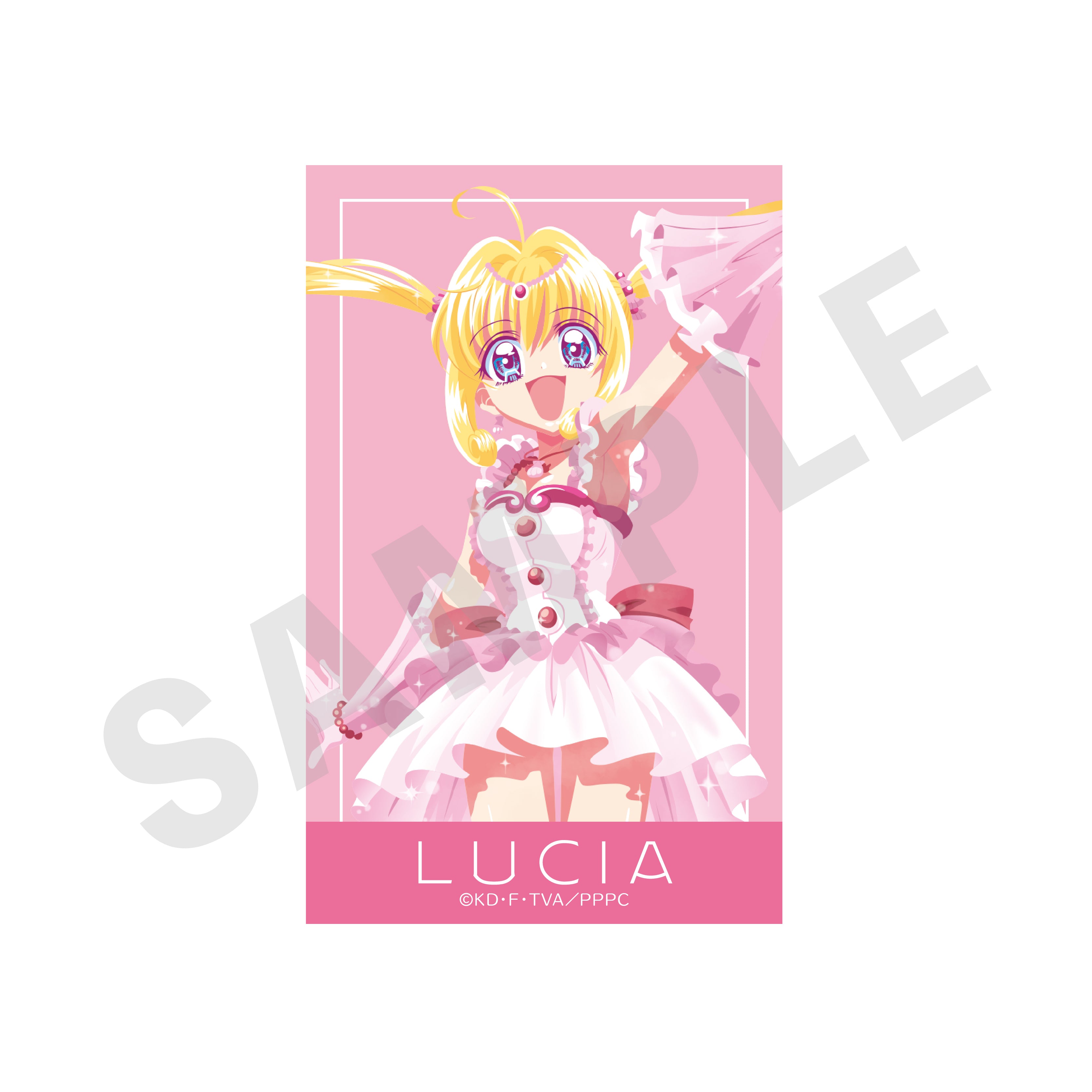 【単品】「ぴちぴちピッチ」ペイントラクトシリーズ トレーディングカード(全7種)