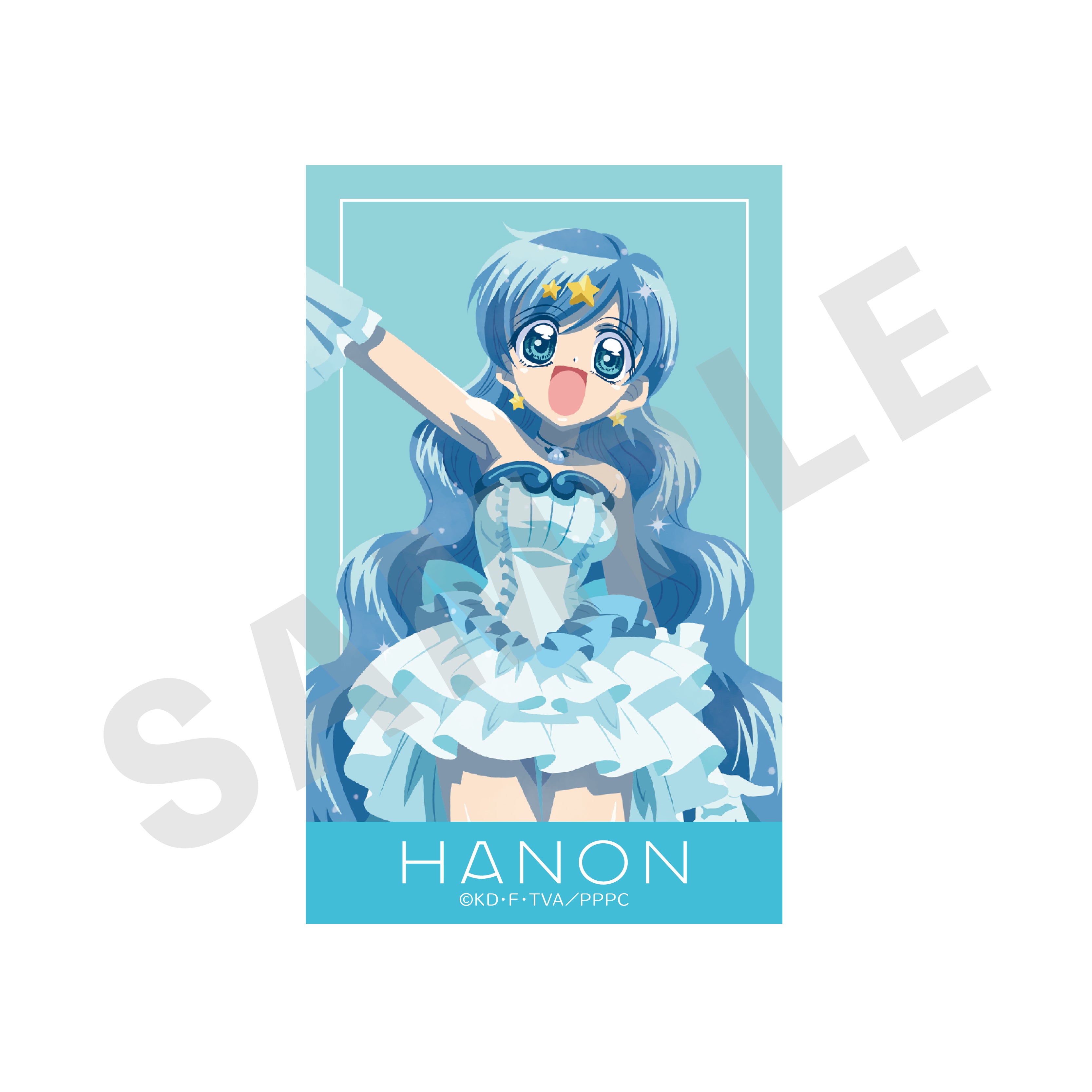 【単品】「ぴちぴちピッチ」ペイントラクトシリーズ トレーディングカード(全7種) の商品画像3枚目です