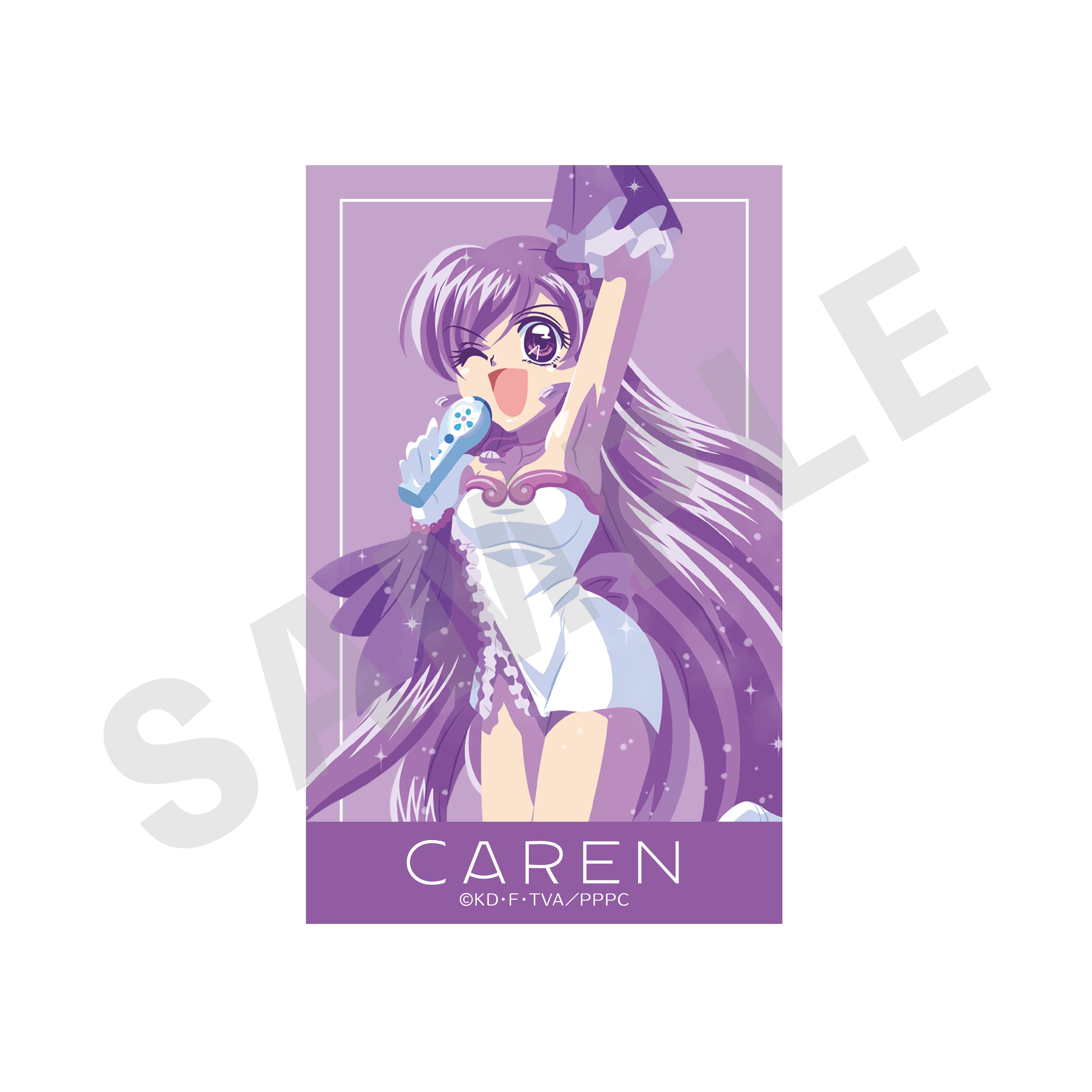 【単品】「ぴちぴちピッチ」ペイントラクトシリーズ トレーディングカード(全7種) の商品画像5枚目です