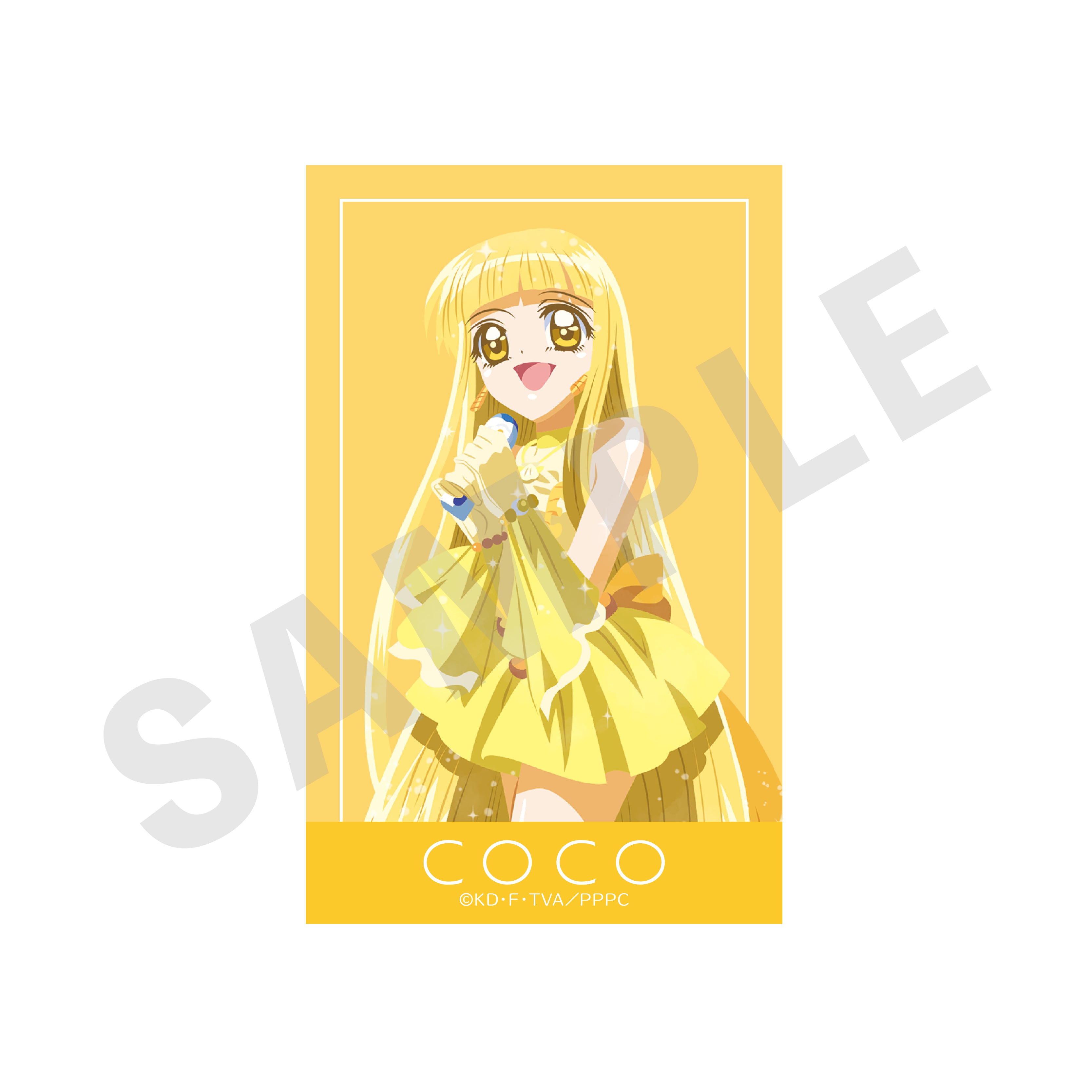 【単品】「ぴちぴちピッチ」ペイントラクトシリーズ トレーディングカード(全7種) の商品画像7枚目です