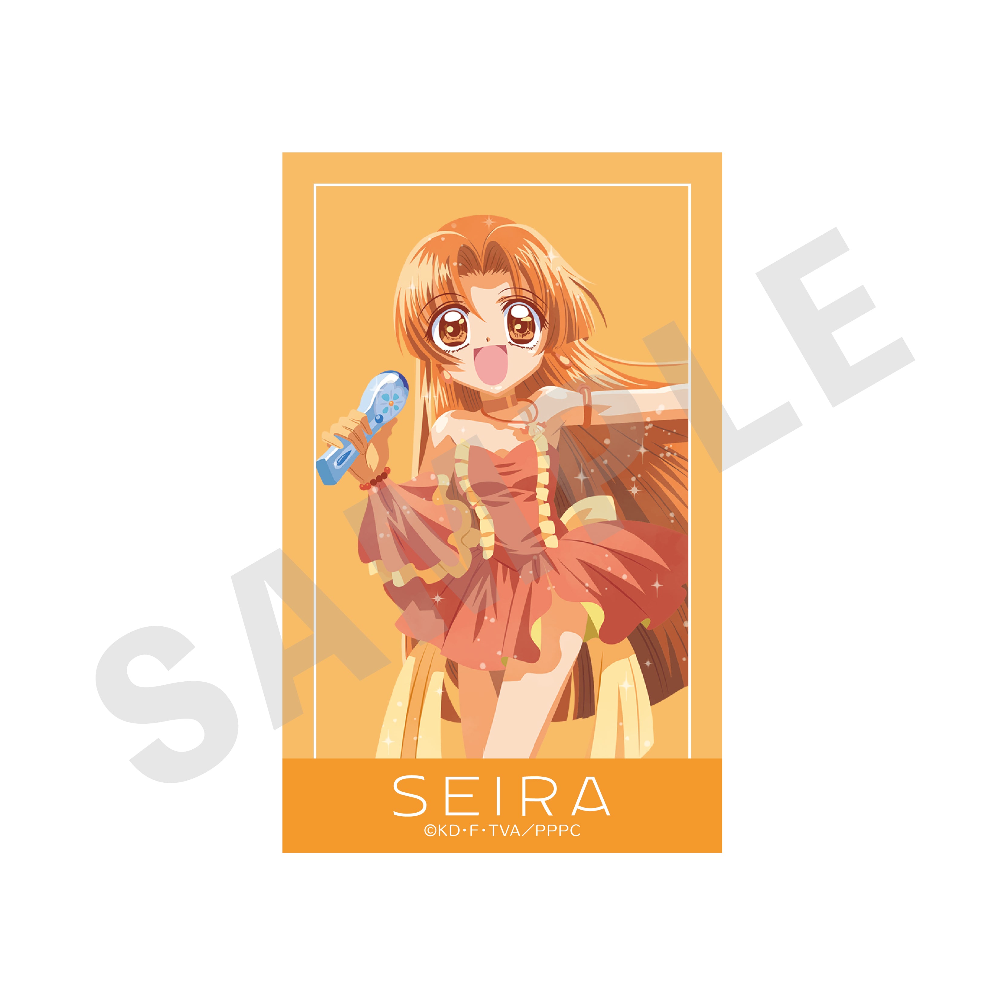 【単品】「ぴちぴちピッチ」ペイントラクトシリーズ トレーディングカード(全7種) の商品画像8枚目です