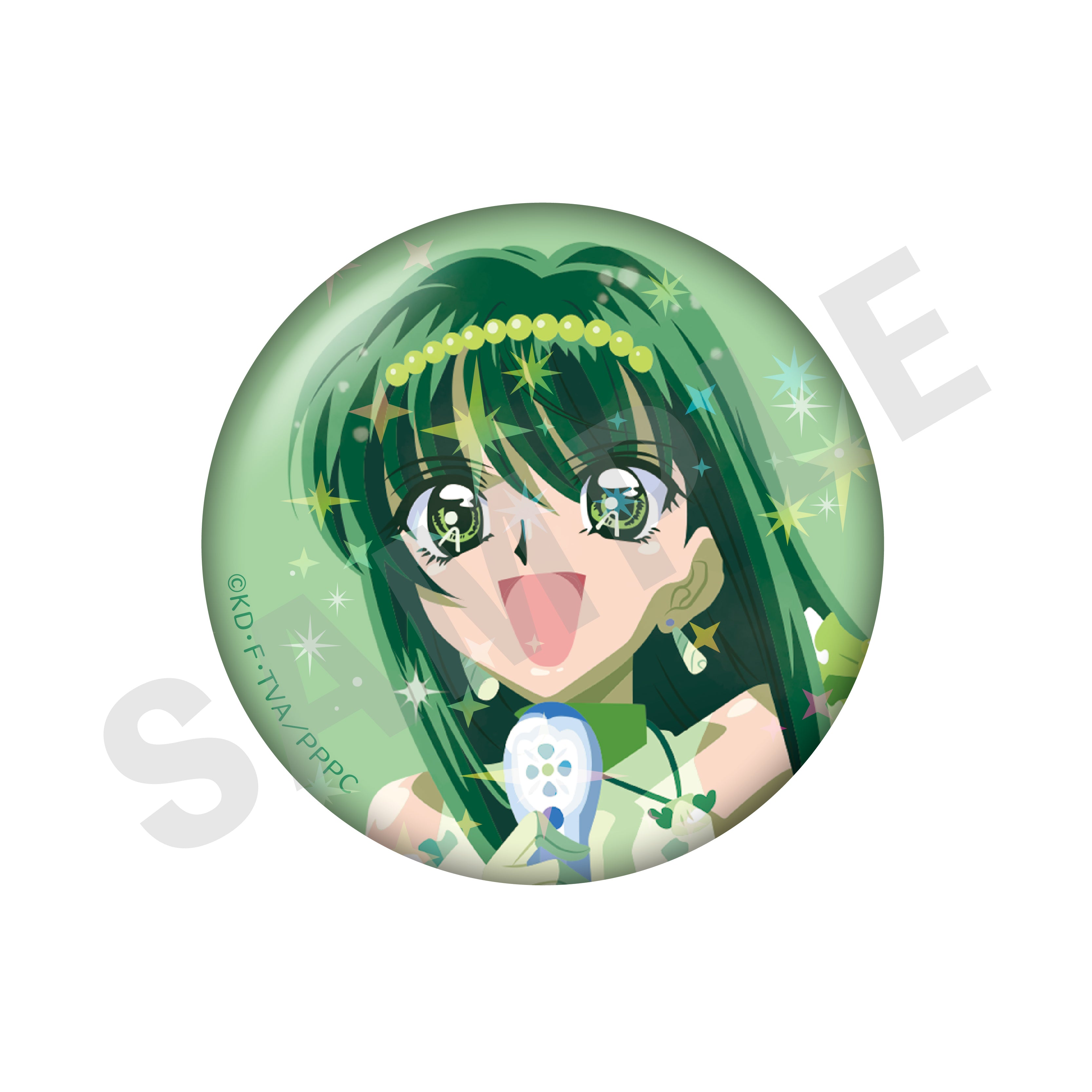 【単品】「ぴちぴちピッチ」トレーディングキラキラ缶バッジ(全10種)