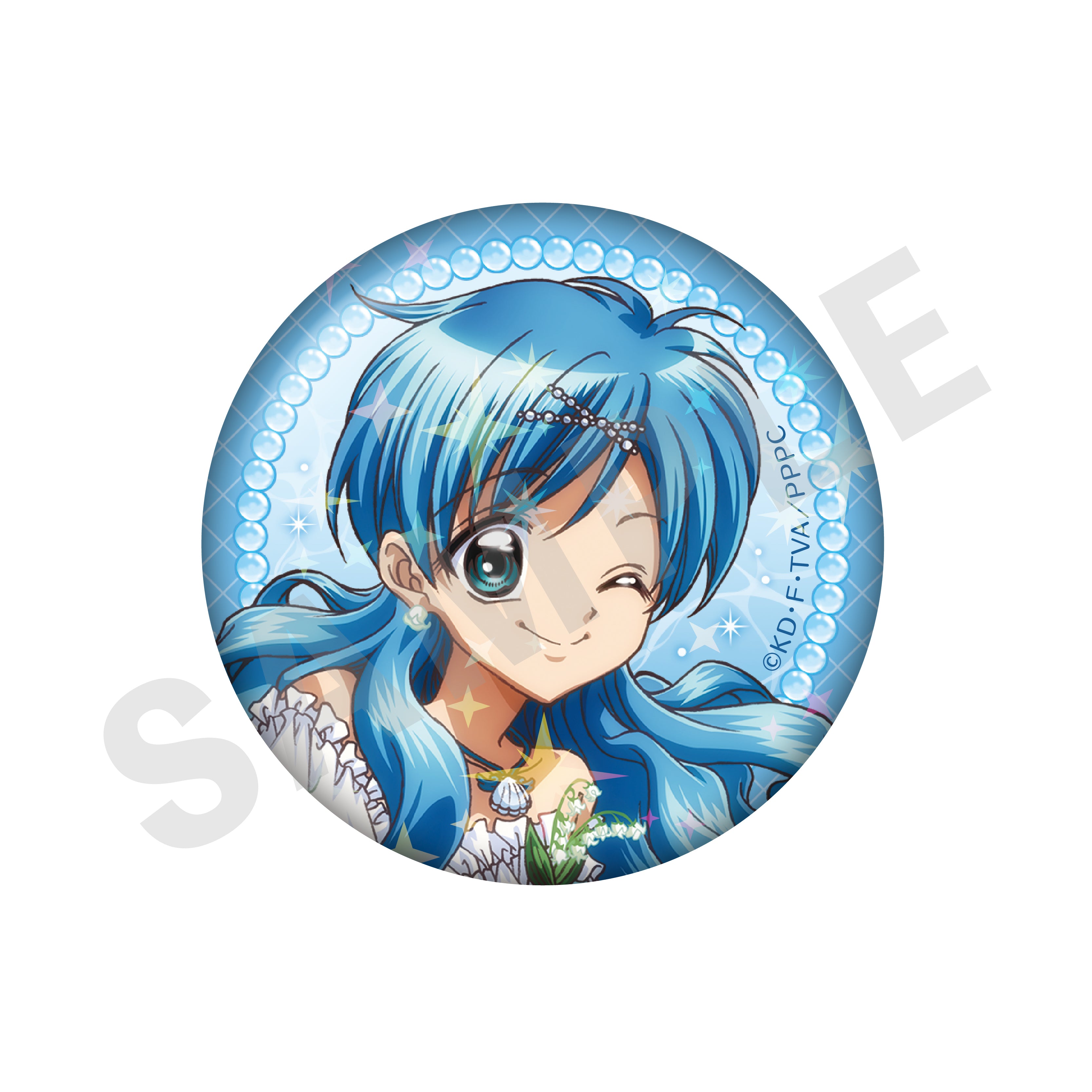 【全種セット】「ぴちぴちピッチ」トレーディングキラキラ缶バッジ(全10種) の商品画像10枚目です