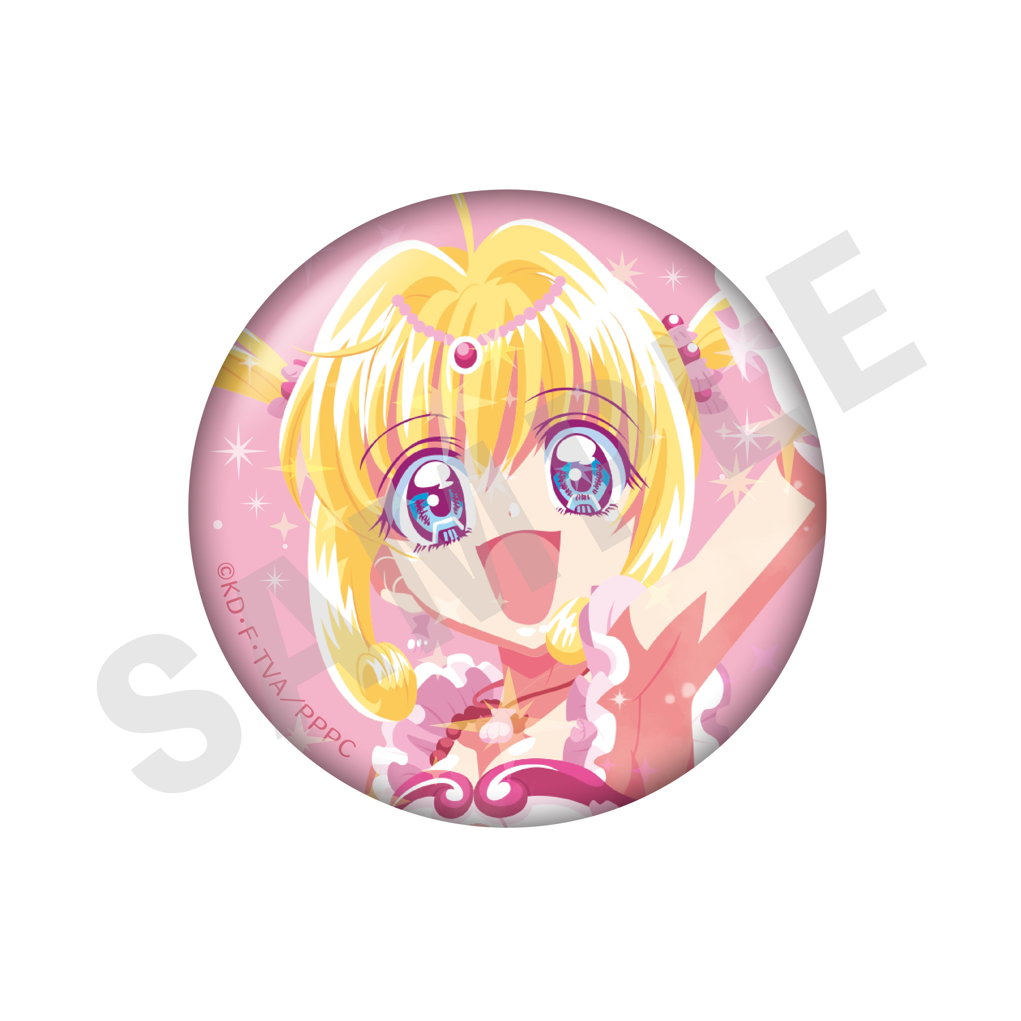 【全種セット】「ぴちぴちピッチ」トレーディングキラキラ缶バッジ(全10種)