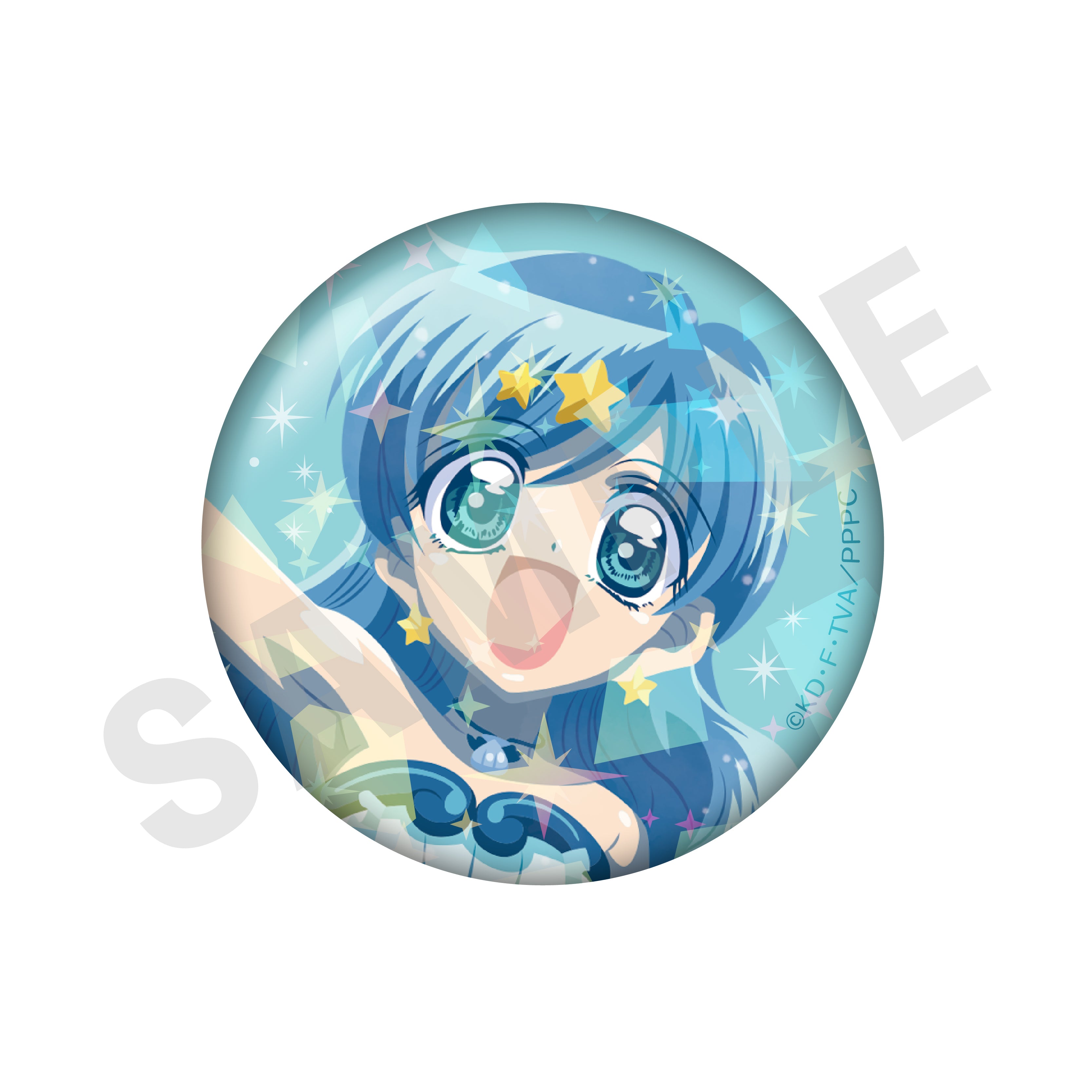 【全種セット】「ぴちぴちピッチ」トレーディングキラキラ缶バッジ(全10種) の商品画像3枚目です