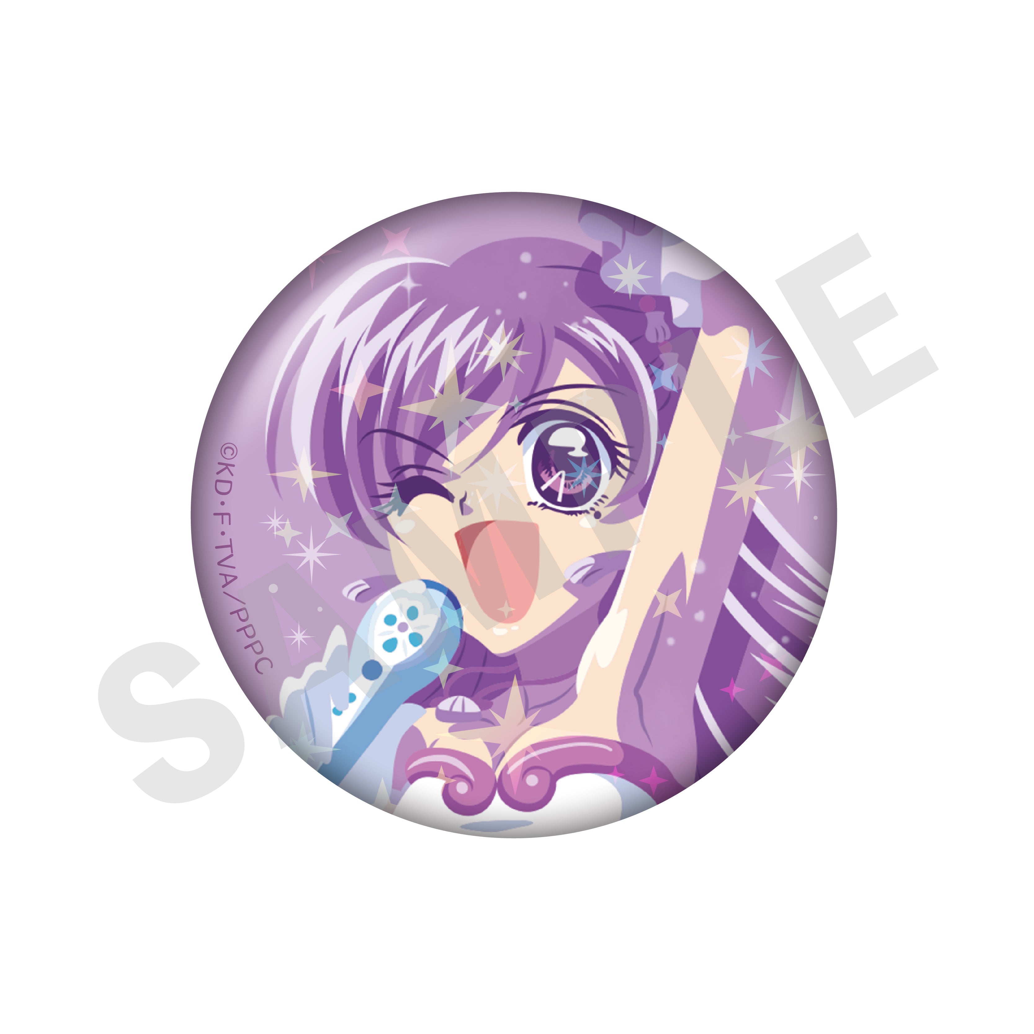 【全種セット】「ぴちぴちピッチ」トレーディングキラキラ缶バッジ(全10種) の商品画像5枚目です