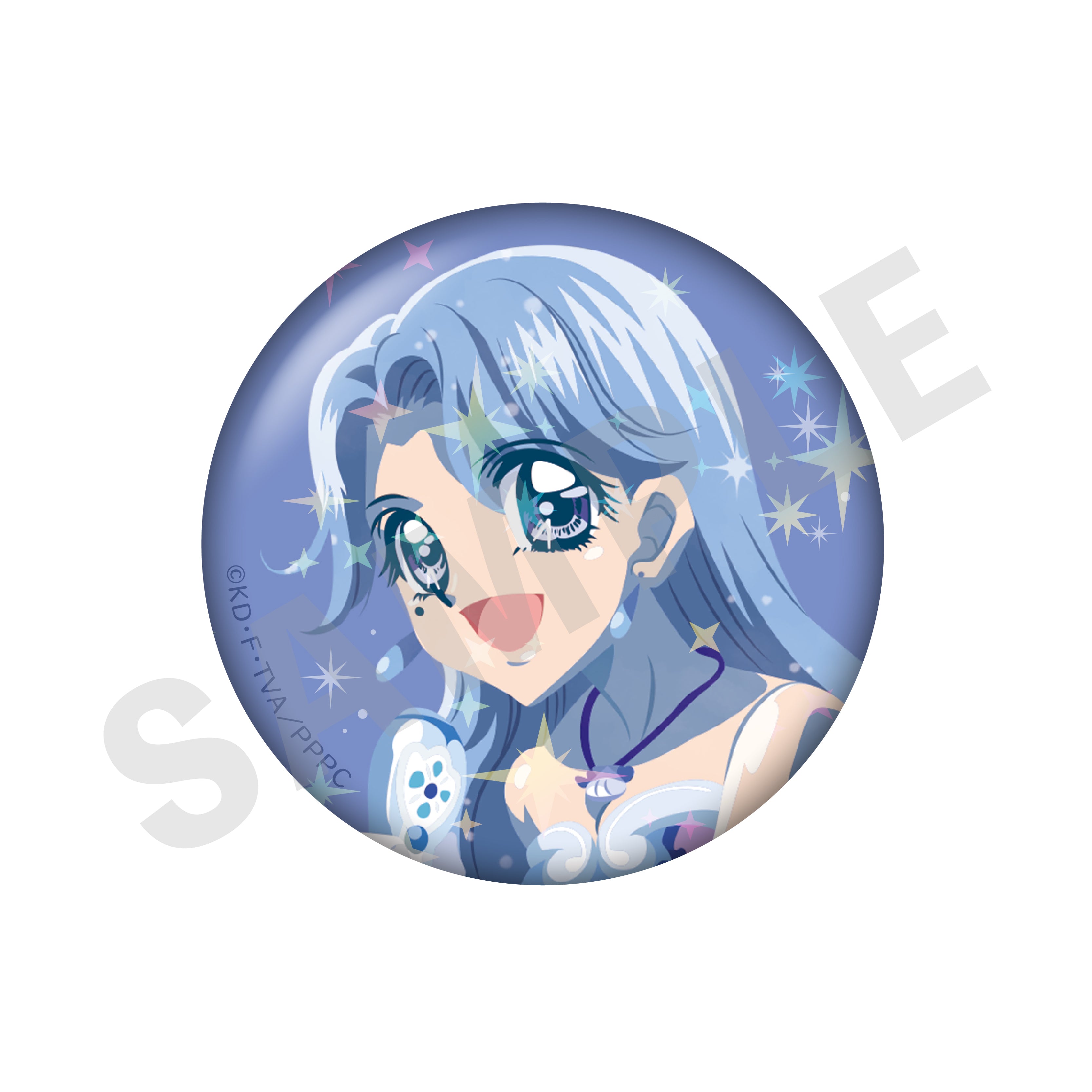 【全種セット】「ぴちぴちピッチ」トレーディングキラキラ缶バッジ(全10種) の商品画像6枚目です