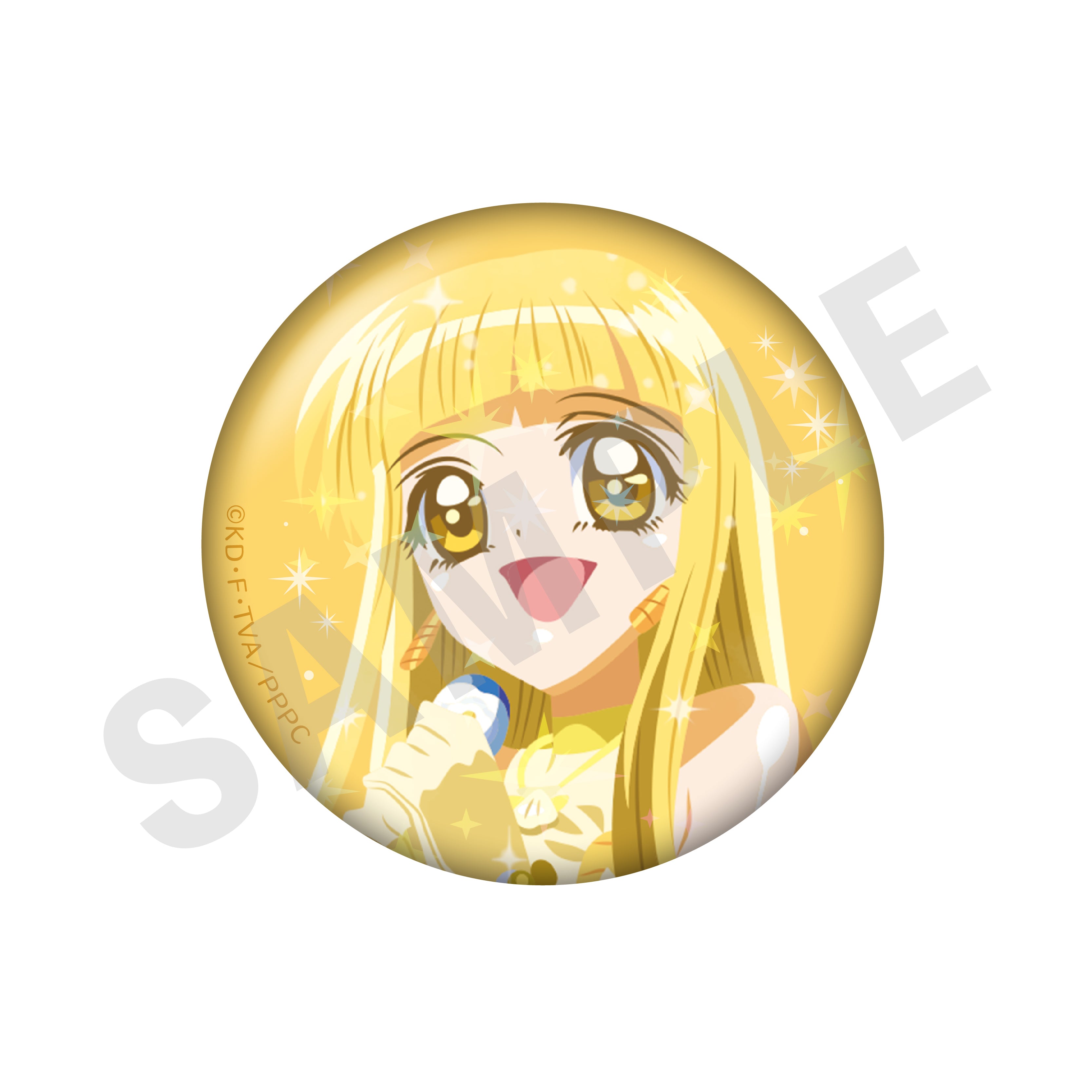 【全種セット】「ぴちぴちピッチ」トレーディングキラキラ缶バッジ(全10種) の商品画像7枚目です