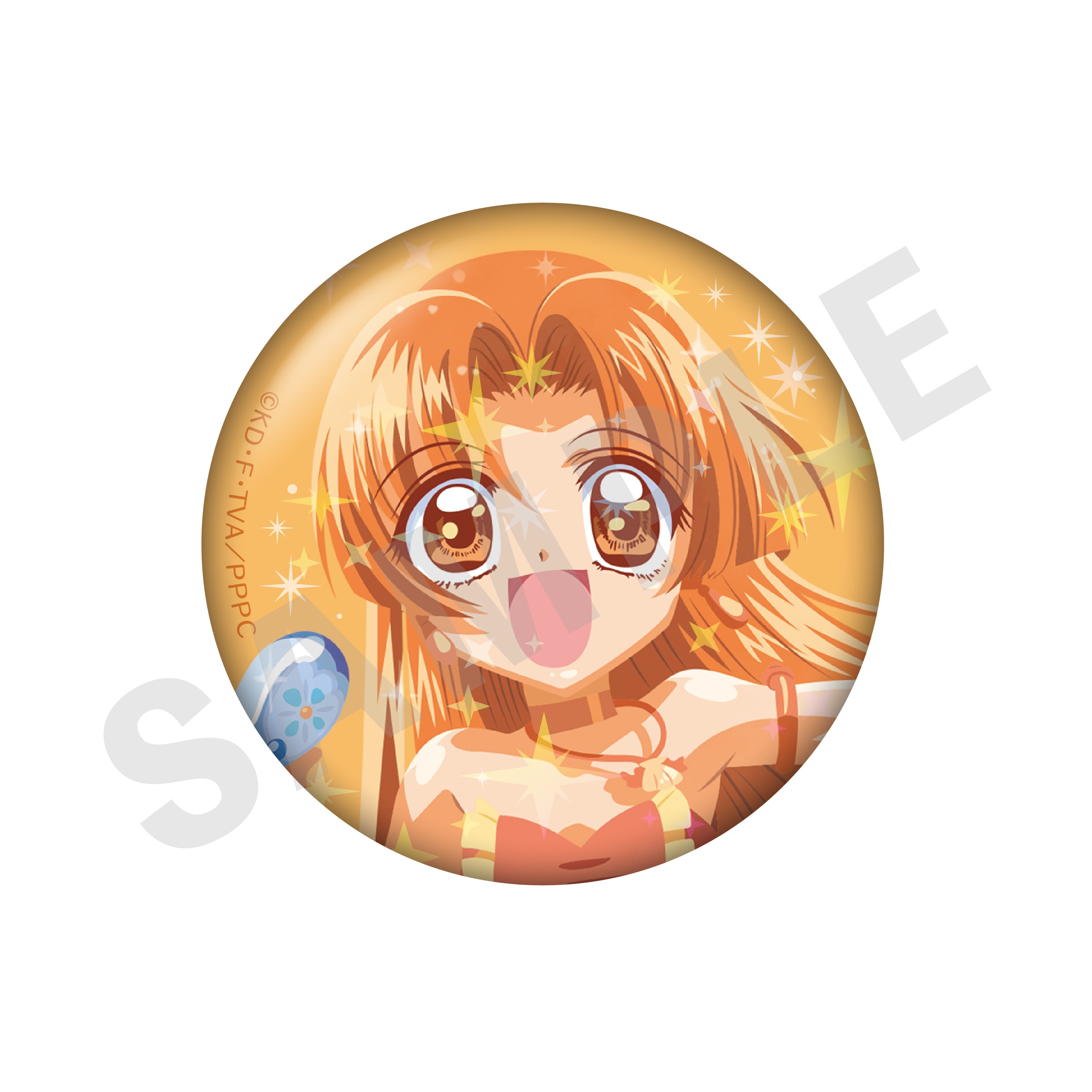 【全種セット】「ぴちぴちピッチ」トレーディングキラキラ缶バッジ(全10種) の商品画像8枚目です