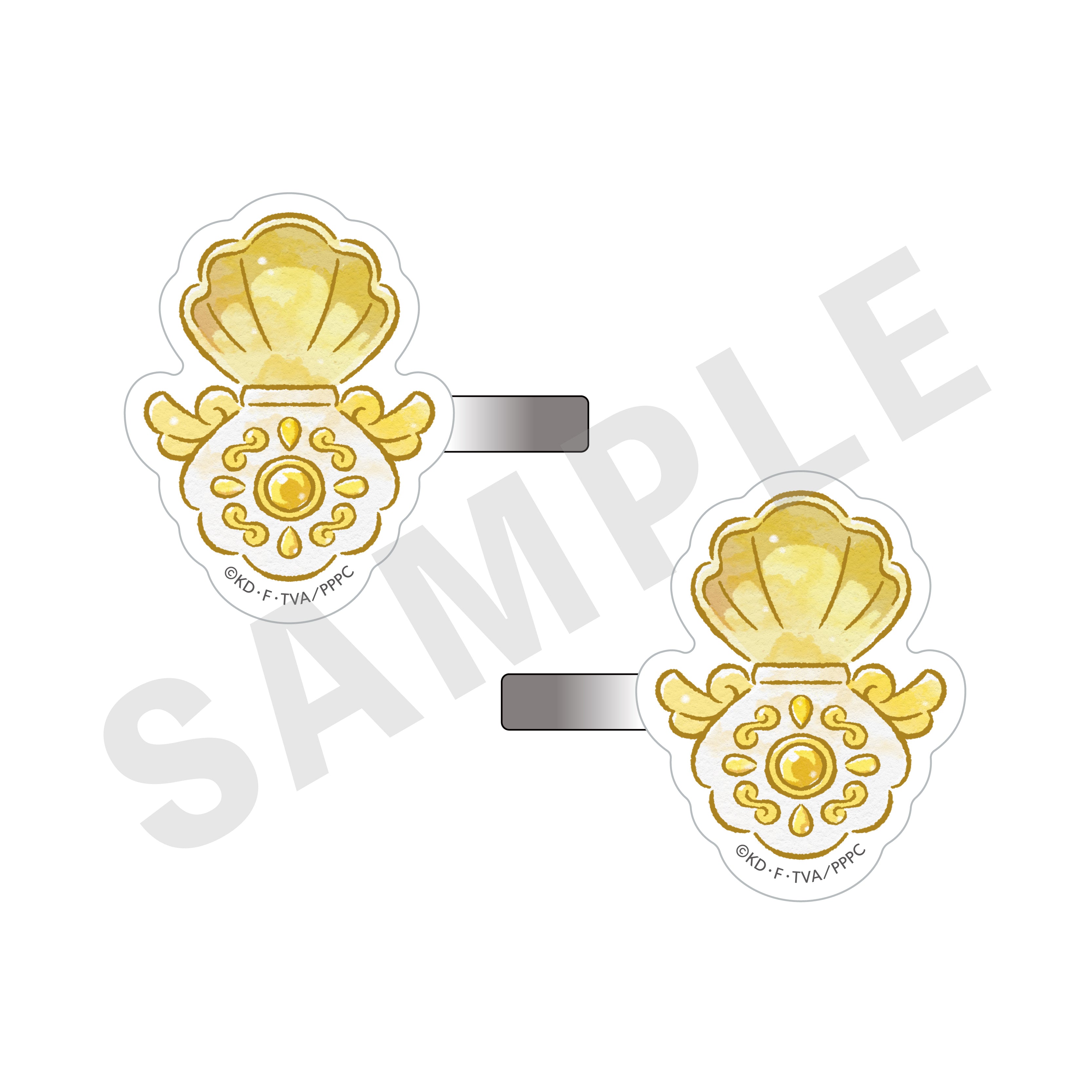 「ぴちぴちピッチ」アクリルヘアクリップ(ココ)