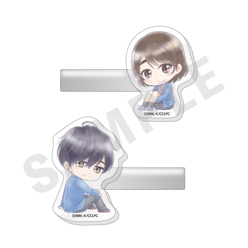 「花野井くんと恋の病」アクリルヘアクリップ(制服ver.)