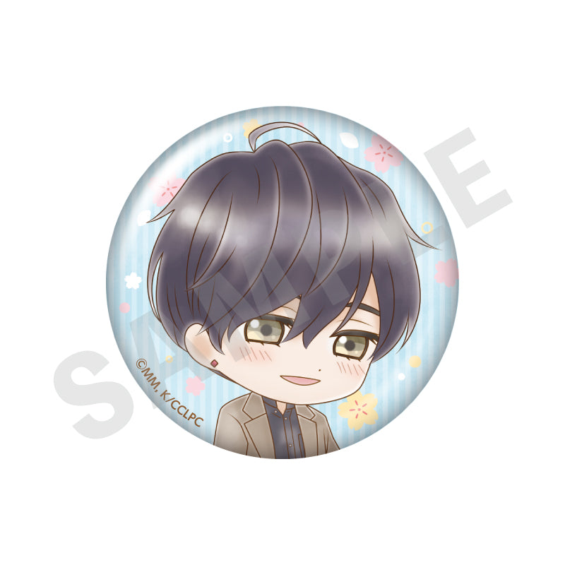 【単品】「花野井くんと恋の病」トレーディング缶バッジ(全8種) の商品画像3枚目です