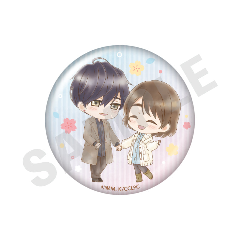 【単品】「花野井くんと恋の病」トレーディング缶バッジ(全8種) の商品画像4枚目です