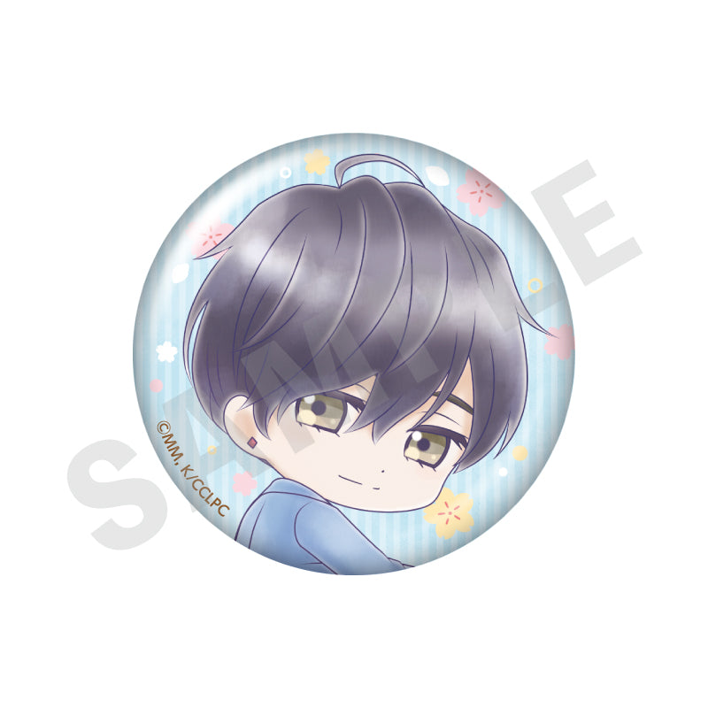 【単品】「花野井くんと恋の病」トレーディング缶バッジ(全8種) の商品画像6枚目です