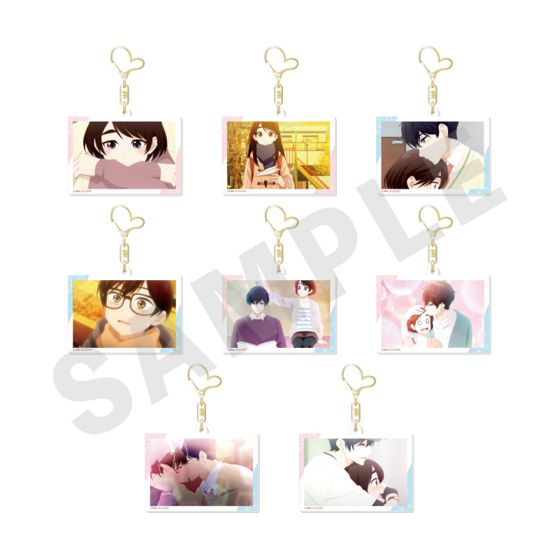 【全種セット】「花野井くんと恋の病」トレーディングアクリルキーホルダーvol .2(全8種) の商品画像1枚目です