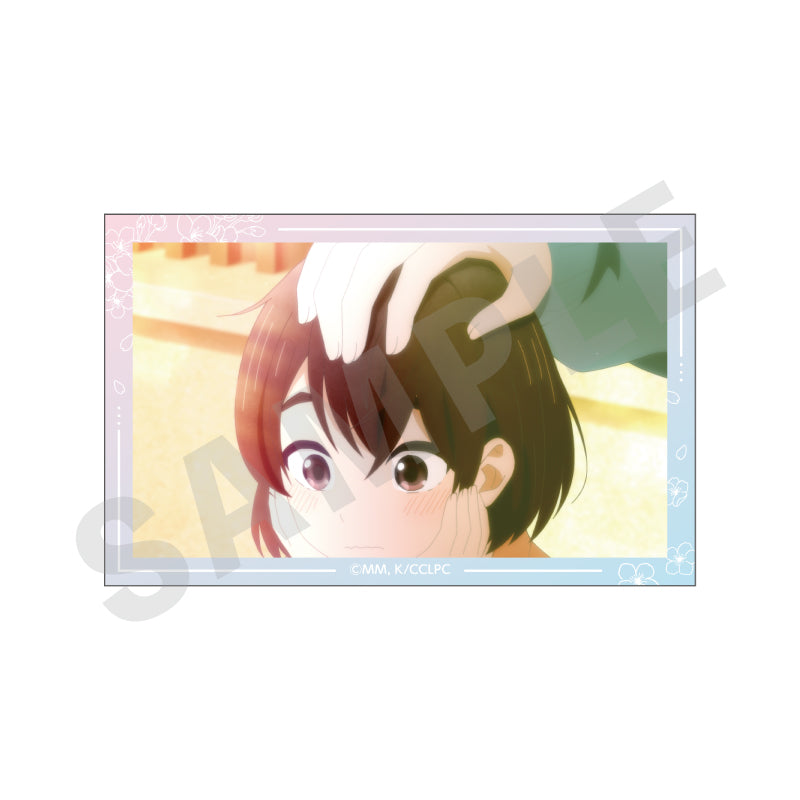 【単品】「花野井くんと恋の病」トレーディングカード型ステッカー(全8種)