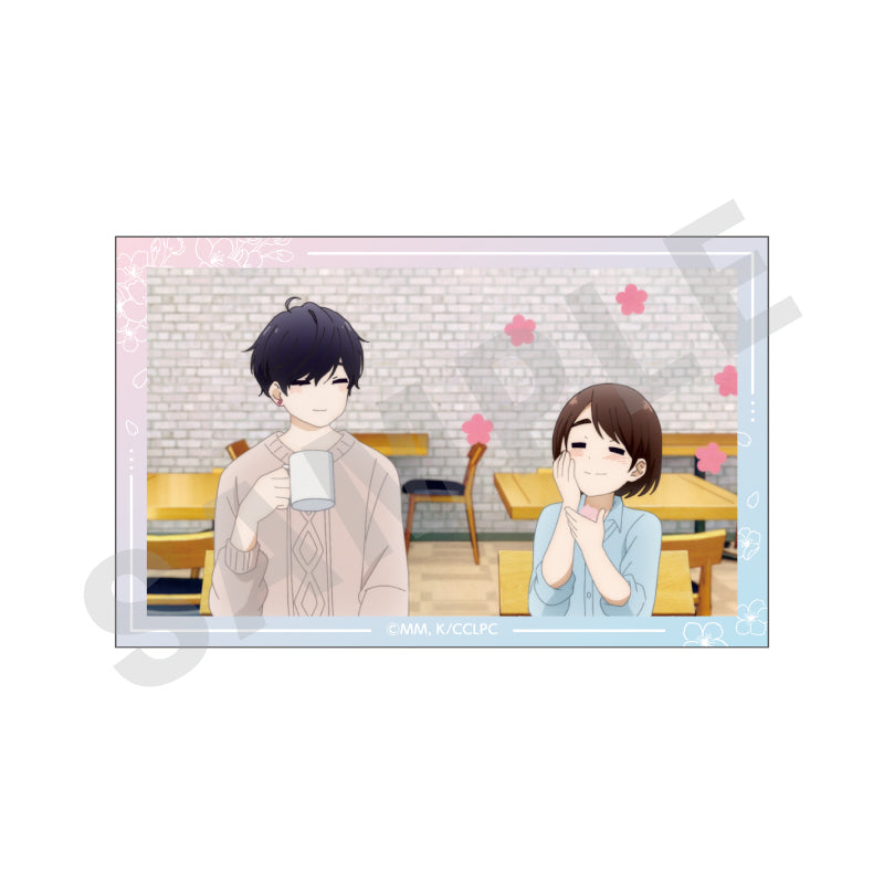 【単品】「花野井くんと恋の病」トレーディングカード型ステッカー(全8種)