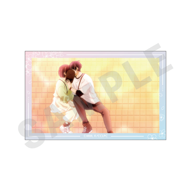 【単品】「花野井くんと恋の病」トレーディングカード型ステッカー(全8種)