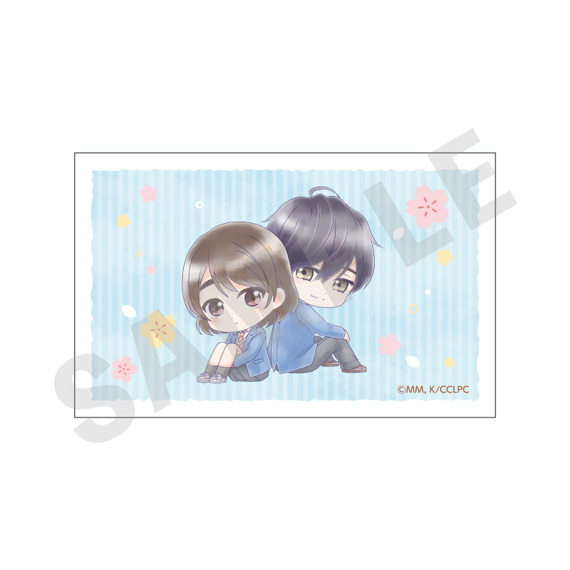 【全種セット】「花野井くんと恋の病」トレーディングカード型ステッカー (全8種)