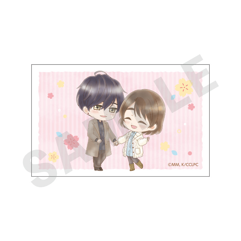 【全種セット】「花野井くんと恋の病」トレーディングカード型ステッカー (全8種) の商品画像3枚目です