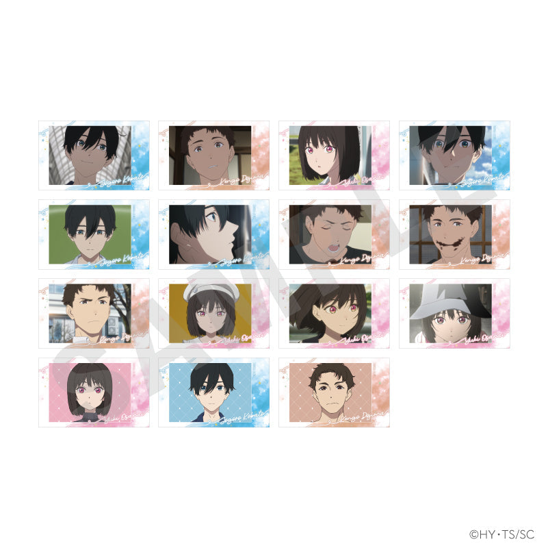 【全種セット】TVアニメ『小市民シリーズ』トレーディングチェキ風カード(全15種) の商品画像1枚目です