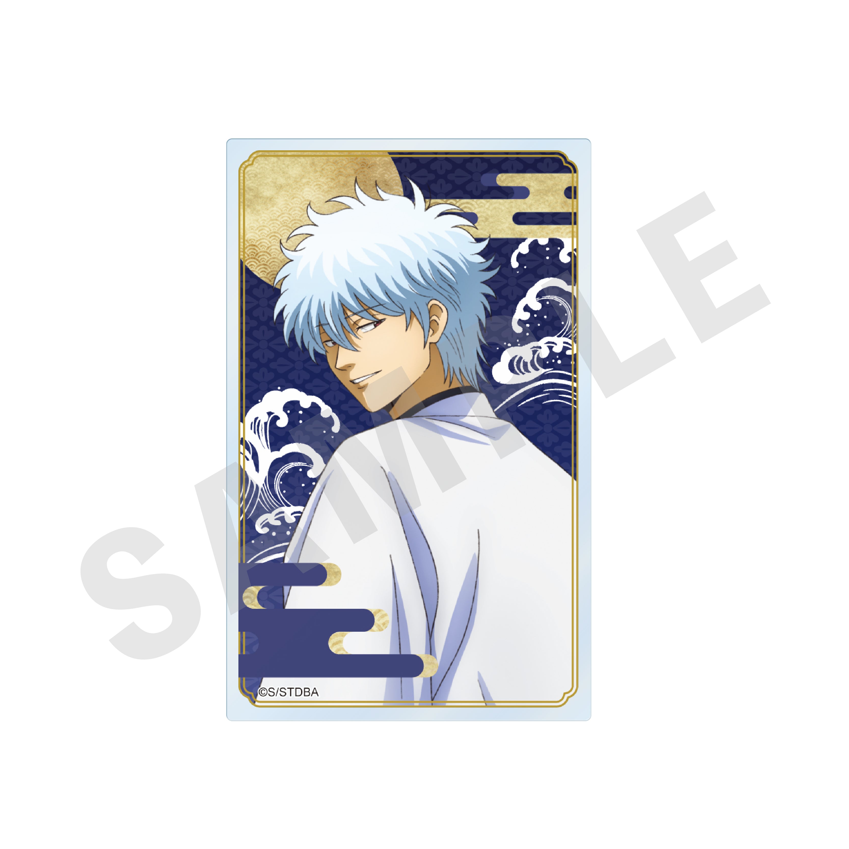 【単品】「銀魂」トレーディングクリアカード(全10種)